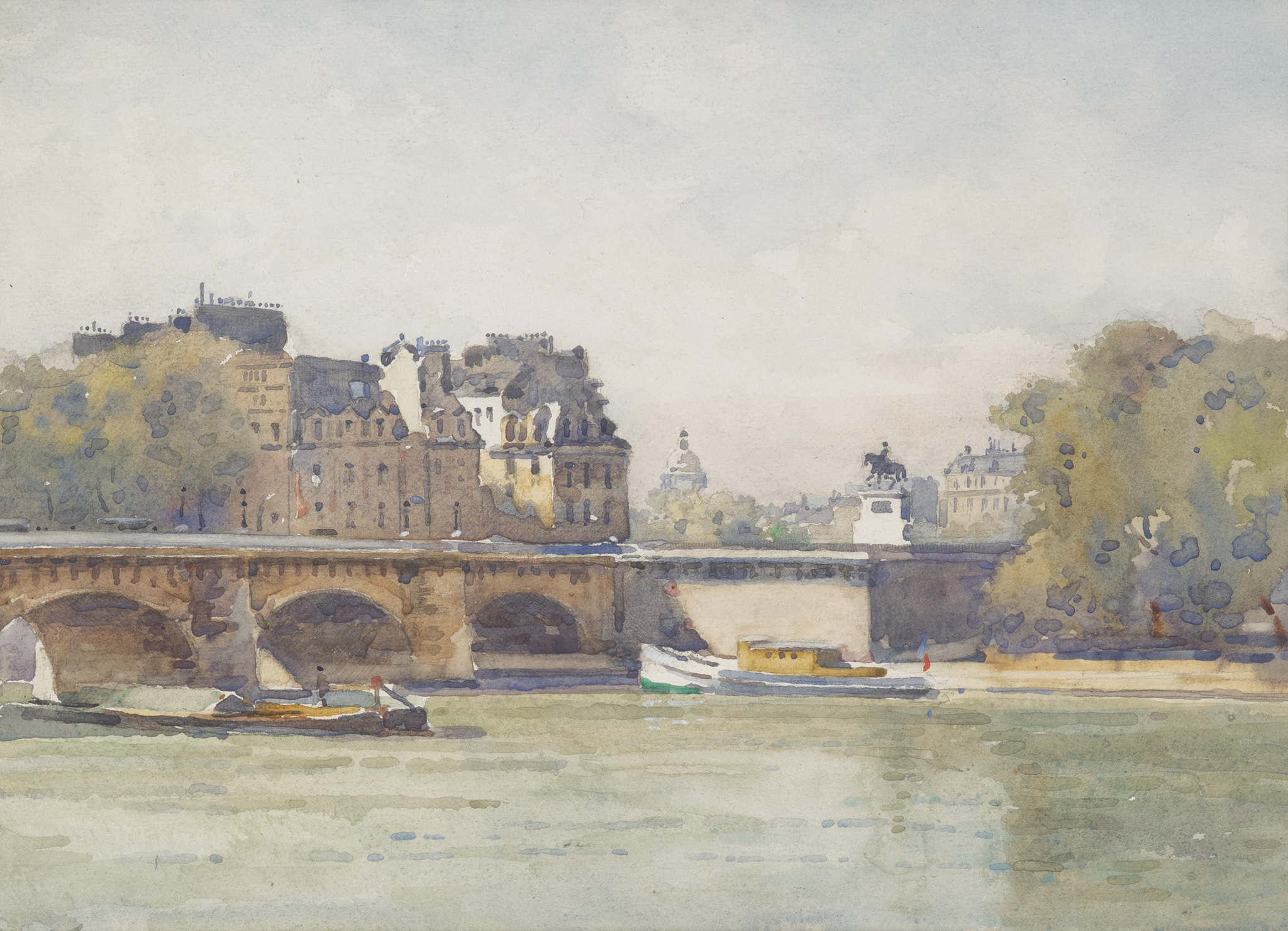 ROBERT WEIR ALLAN R.S.A., R.W.S., R.S.W. (SCOTTISH 1852-1942)