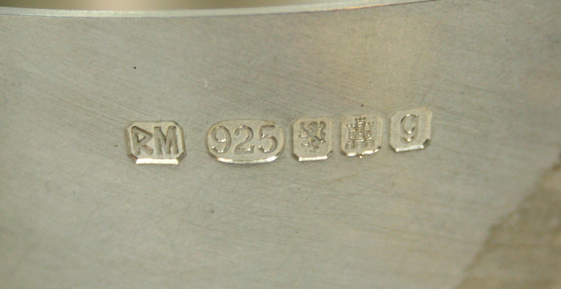 ROGER MILLAR - A small beaker