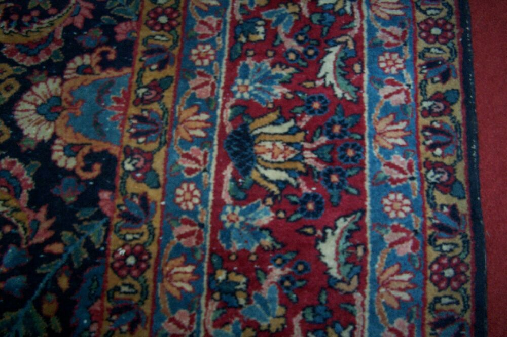 A Meshed carpet