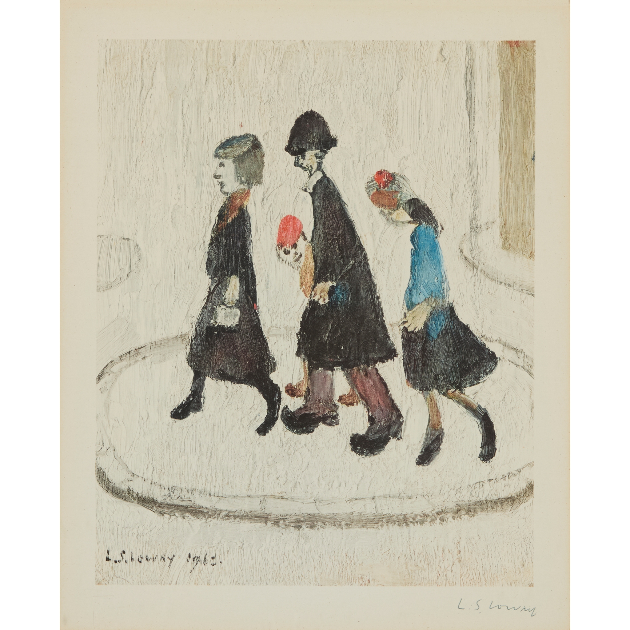 LAURENCE STEPHEN LOWRY (BRITISH 1887-1976)