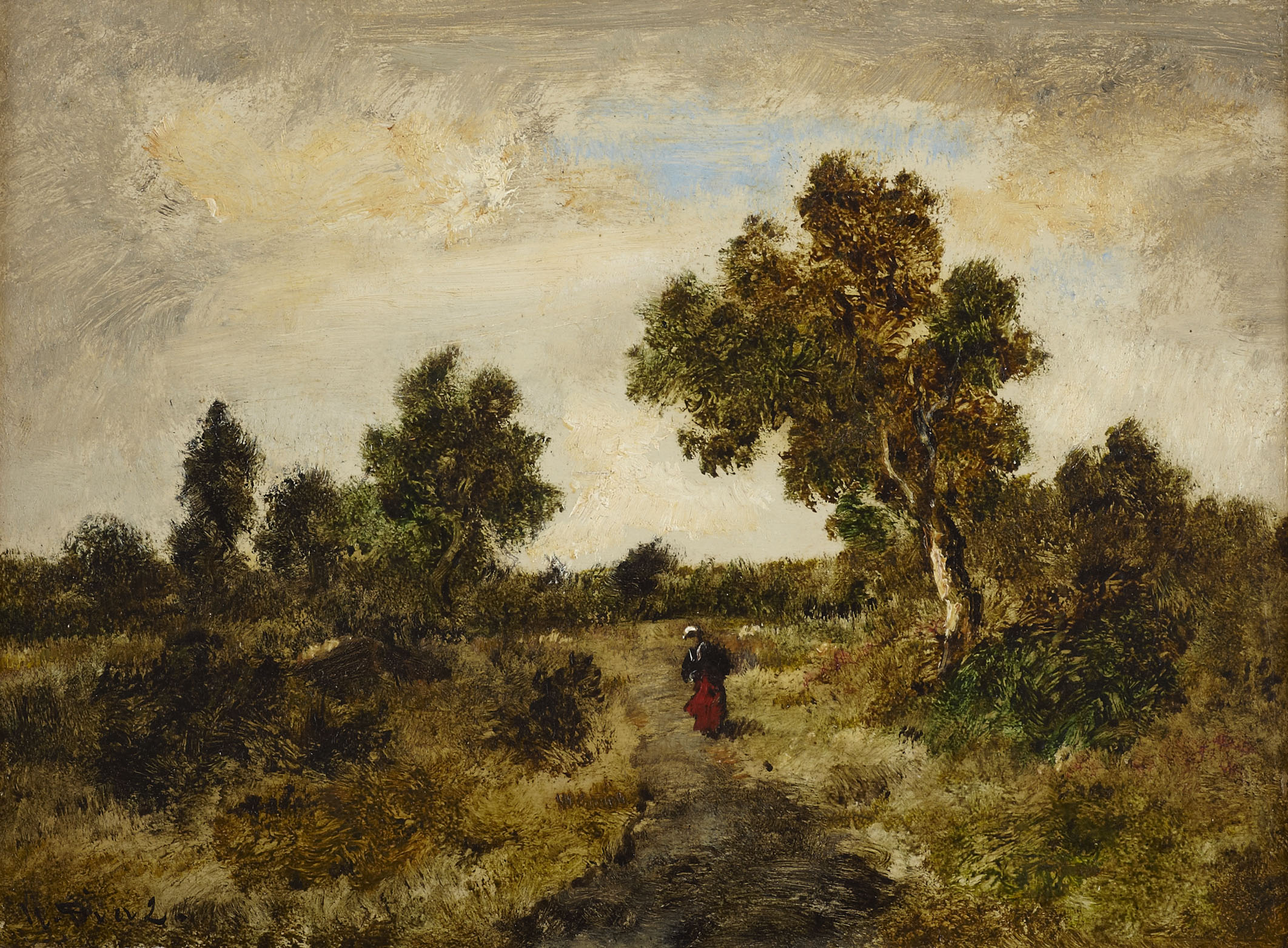 NARCISSE VIRGILE DIAZ DE LA PEÑA (FRENCH 1808-1876)