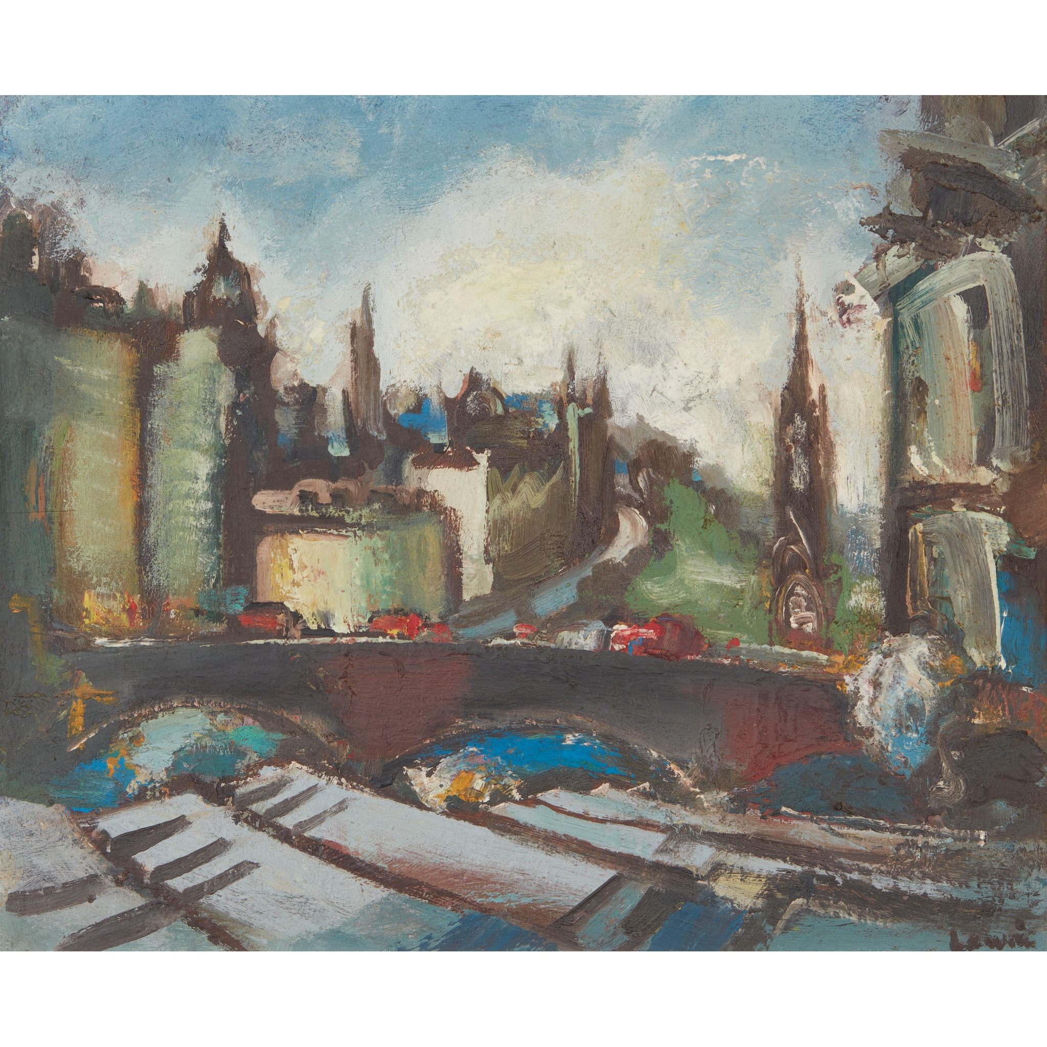 HAMISH LAWRIE (SCOTTISH 1919-1987)