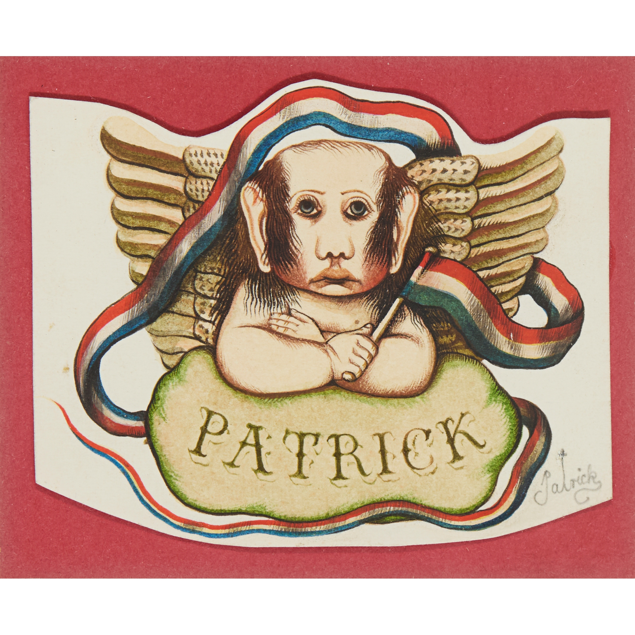JOHN BYRNE R.S.A. (SCOTTISH 1940-2023)