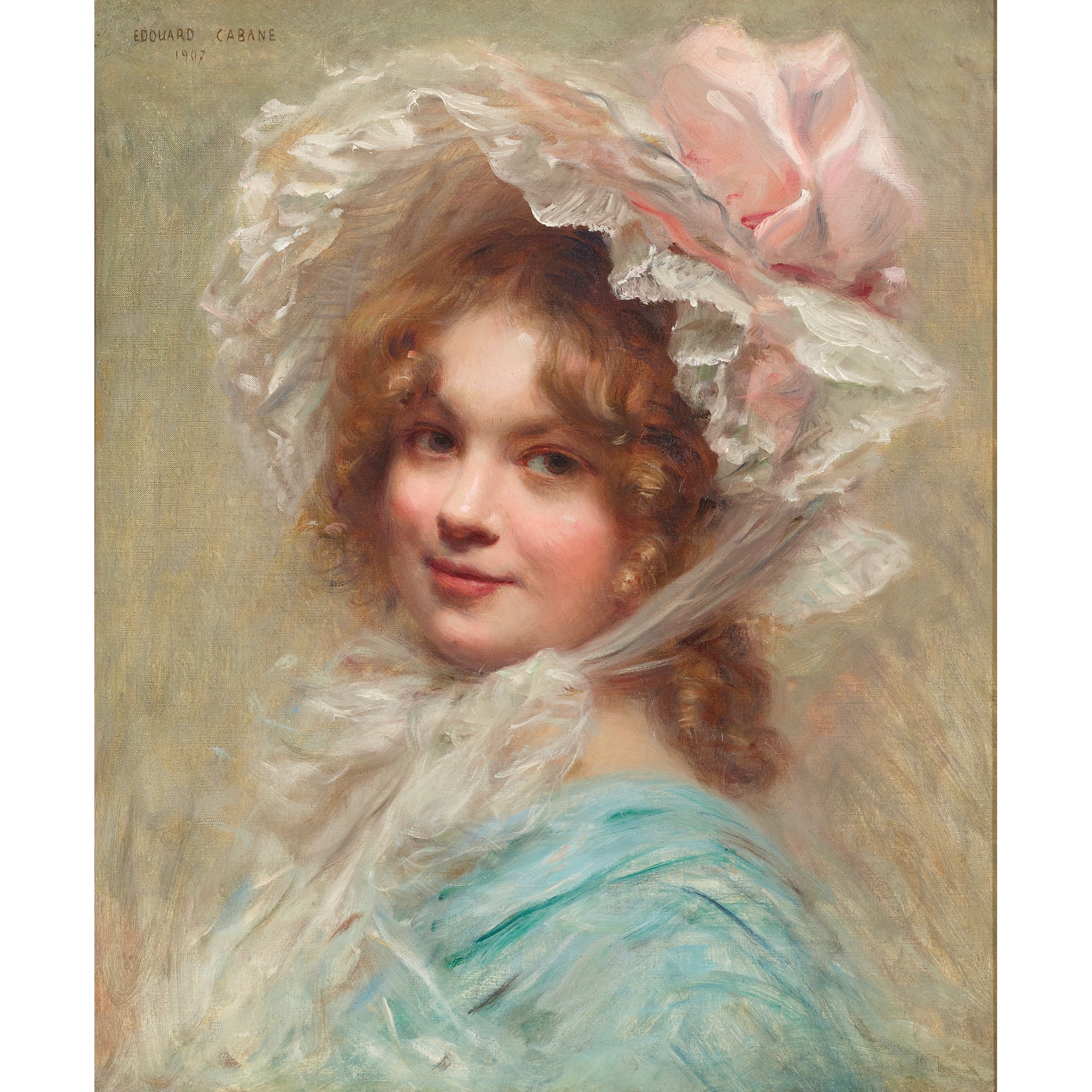 EDOUARD CABANE (19TH/20TH CENTURY FRENCH)