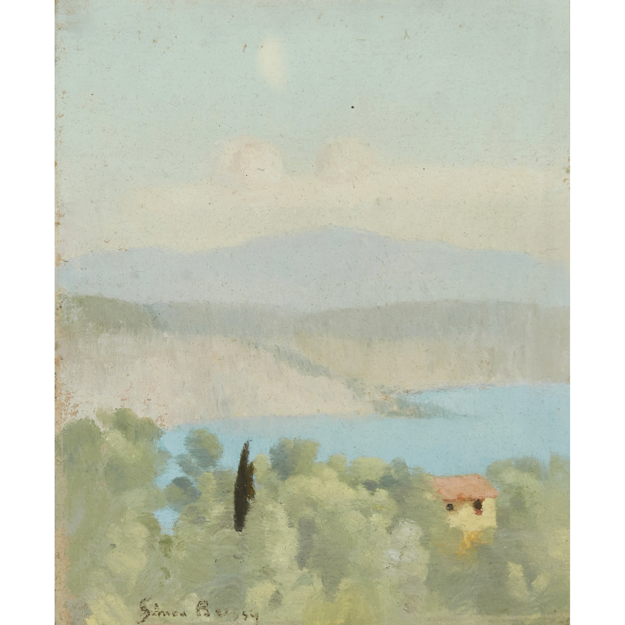 SIMON ALBERT BUSSY (FRENCH/BRITISH 1870-1954)