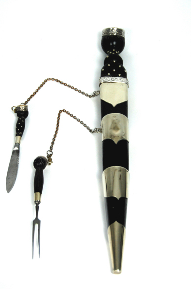 SCOTS GUARDS PIPER'S DIRK