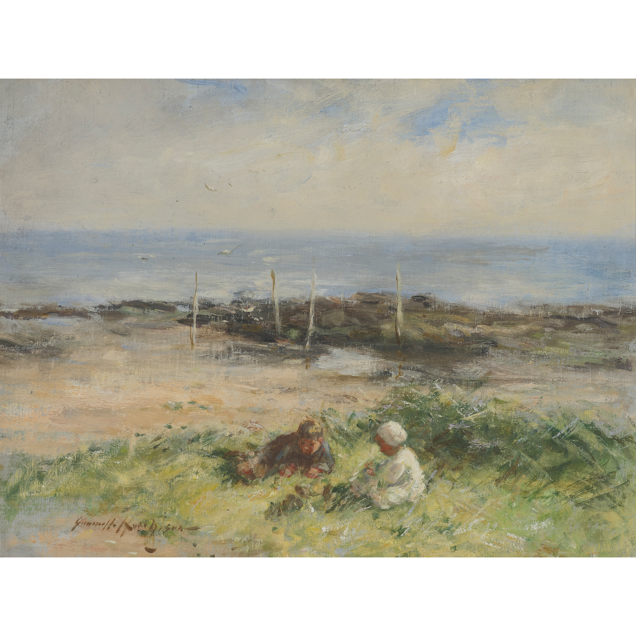 ROBERT GEMMELL HUTCHISON R.B.A., R.O.I., R.S.A., R.S.W. (SCOTTISH 1860-1936)
