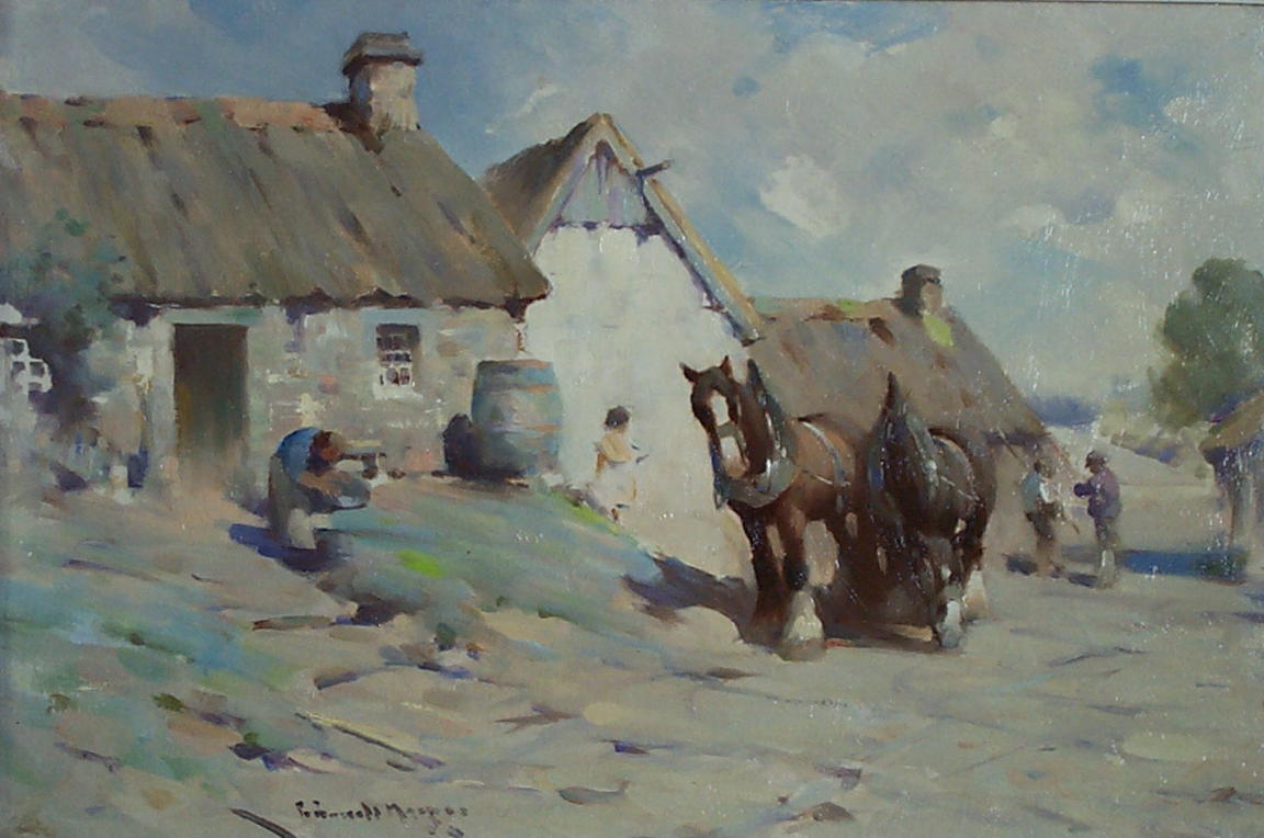 ROBERT RUSSELL MACNEE R.I (1880-1952)