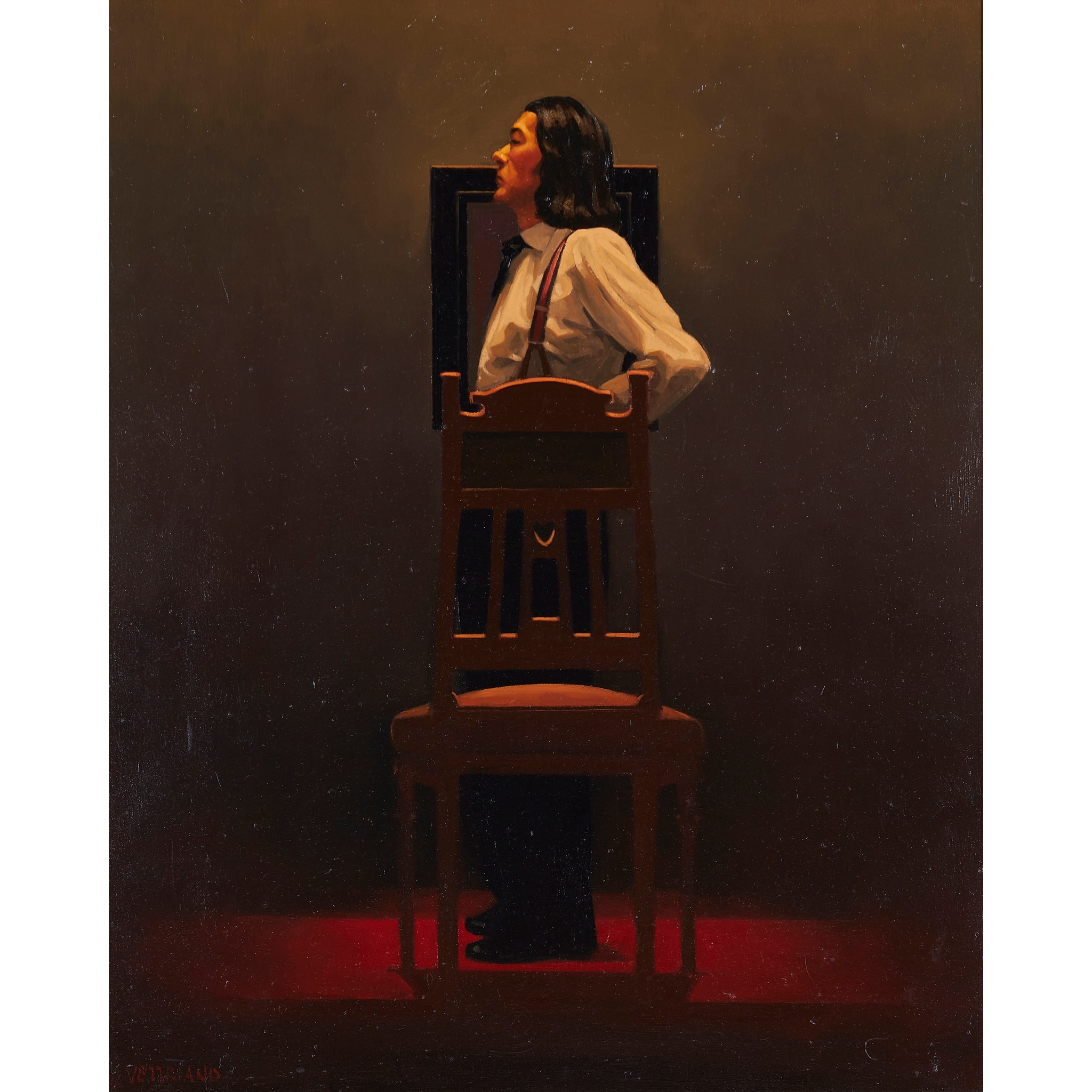 JACK VETTRIANO O.B.E. (SCOTTISH 1951- 2025)