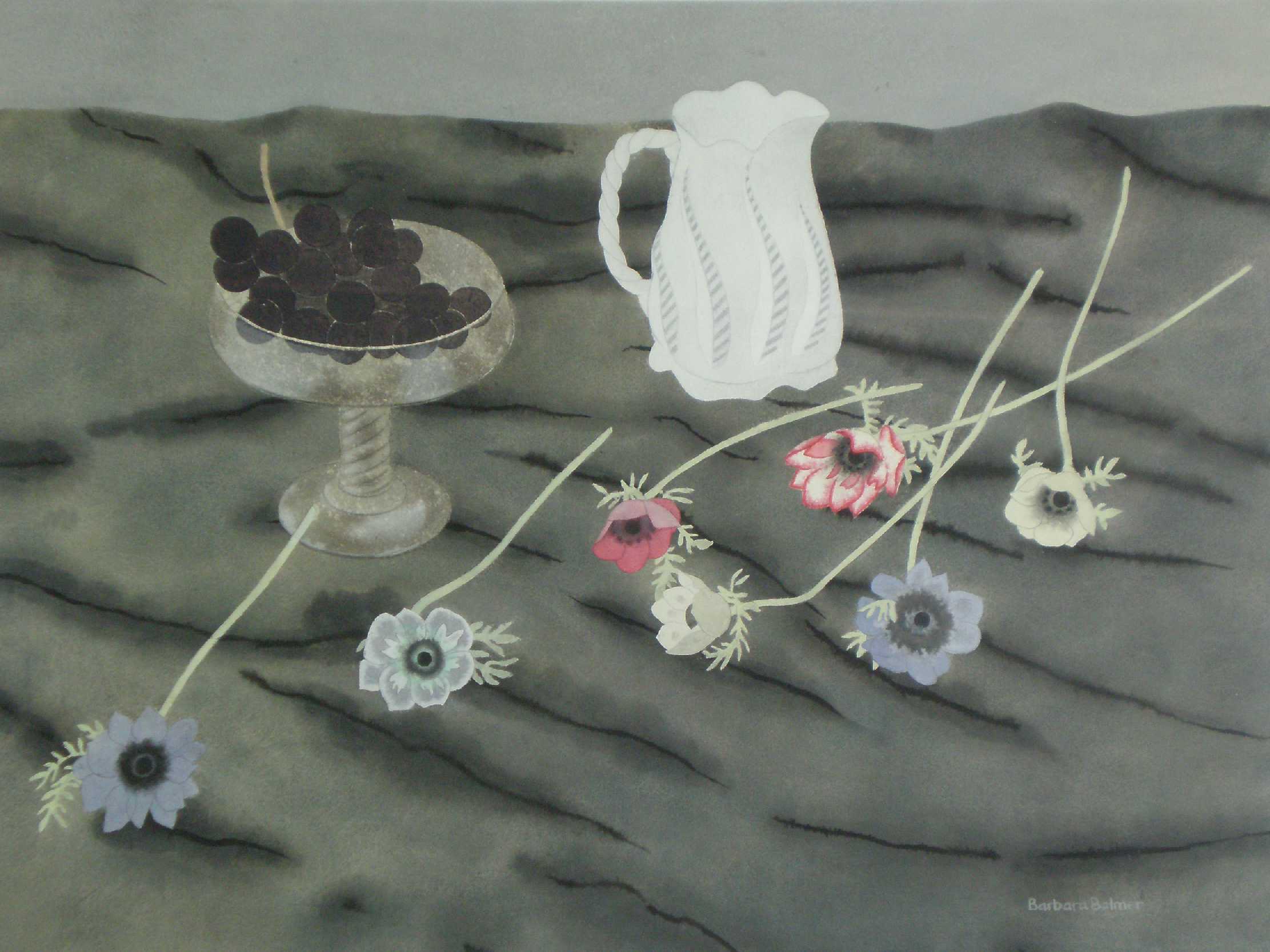 BARBARA BALMER A.R.S.A., R.S.W., R.G.I (SCOTTISH B.1929)