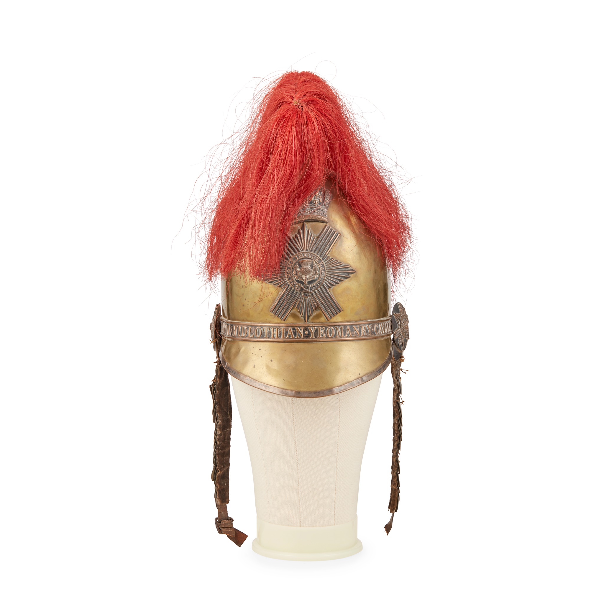 A ROYAL MIDLOTHIAN YEOMANRY CALVARY HELMET
