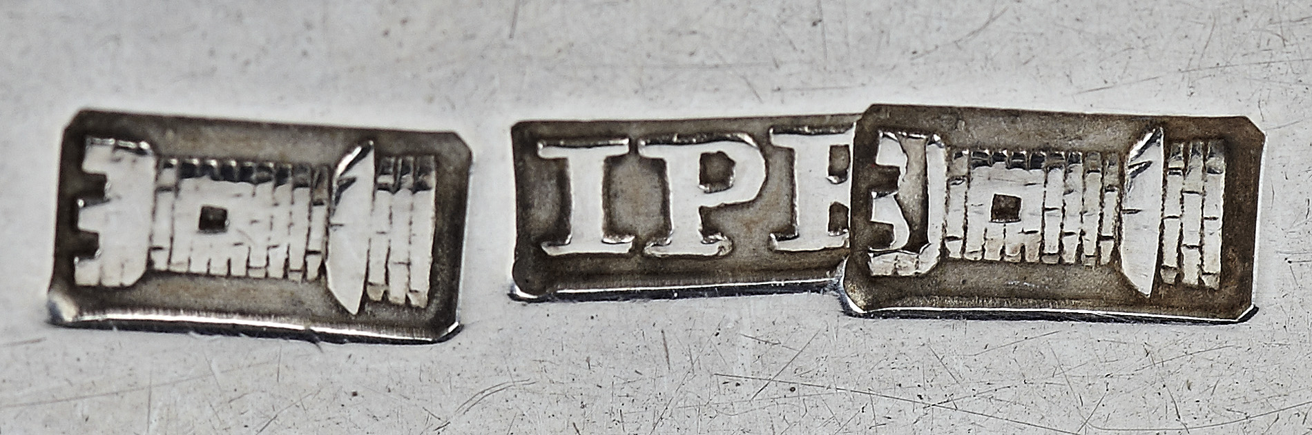 Forres - a scarce Scottish provincial dessert spoon