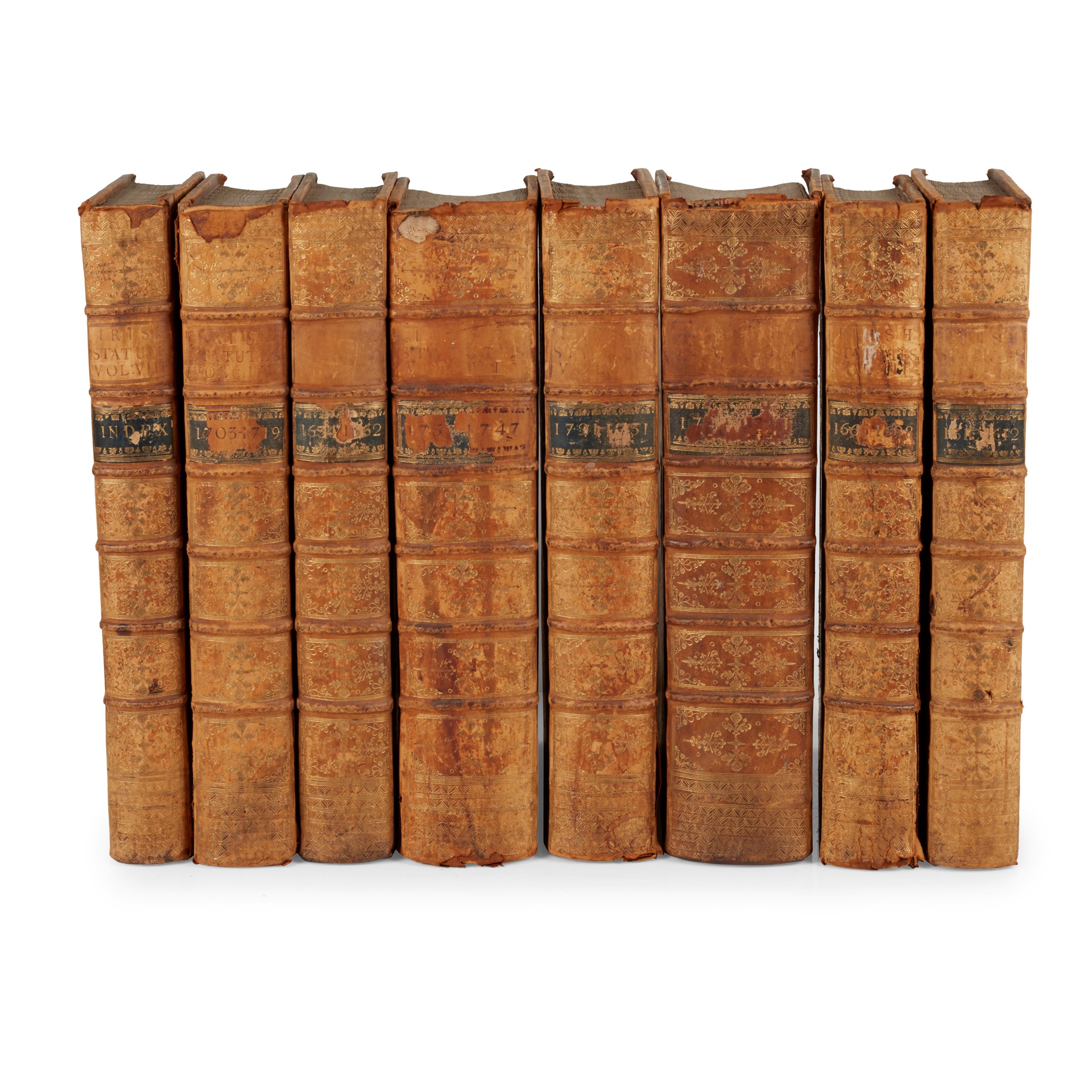 Ireland - The Statutes at Large, passed in the Parliaments