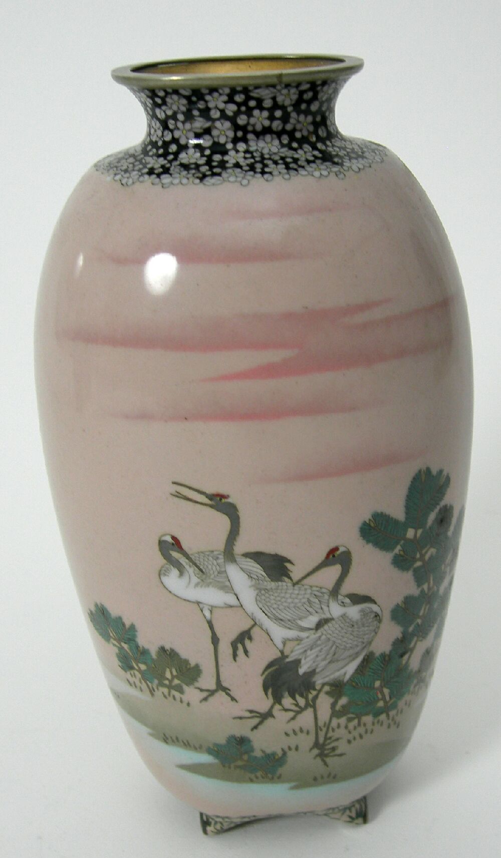 JAPANESE CLOISONNE VASE
