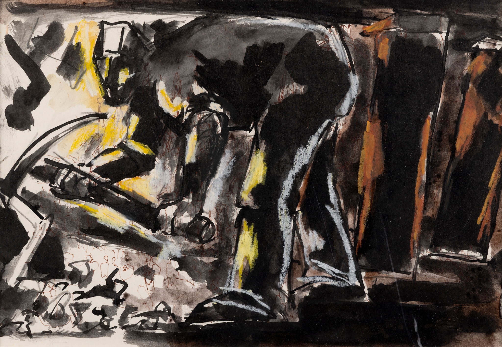 JOSEF HERMAN O.B.E., R.A. (POLISH/ BRITISH 1911-2000)