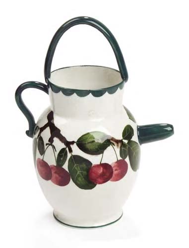 A Wemyss style 'pipkin',