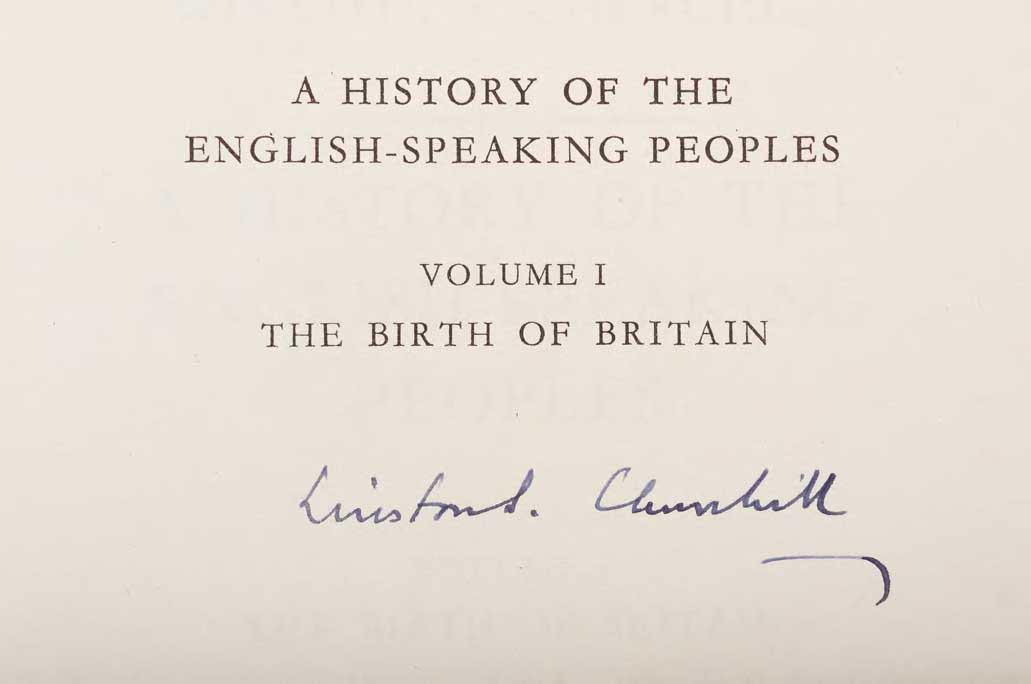 CHURCHILL Sir Winston S.