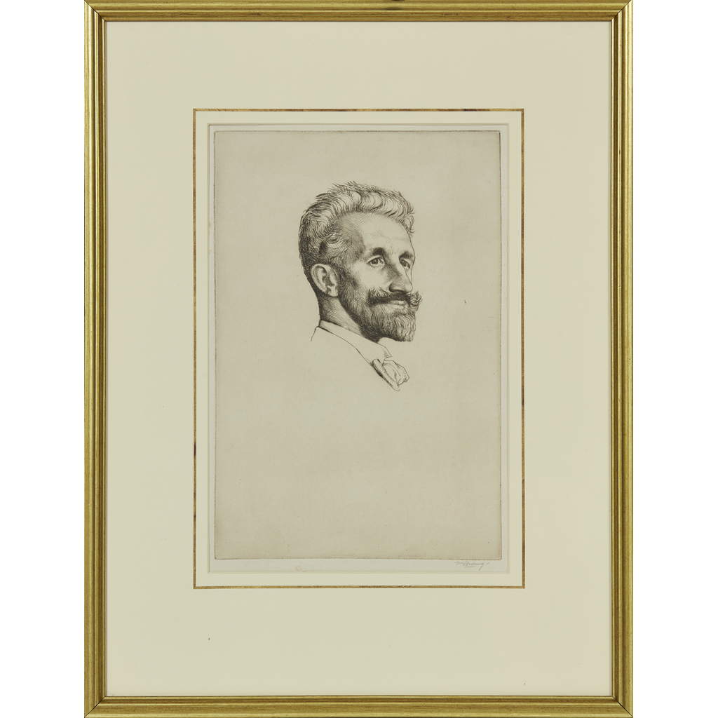 WILLIAM STRANG R.A., R.P.E. (SCOTTISH 1859-1921)