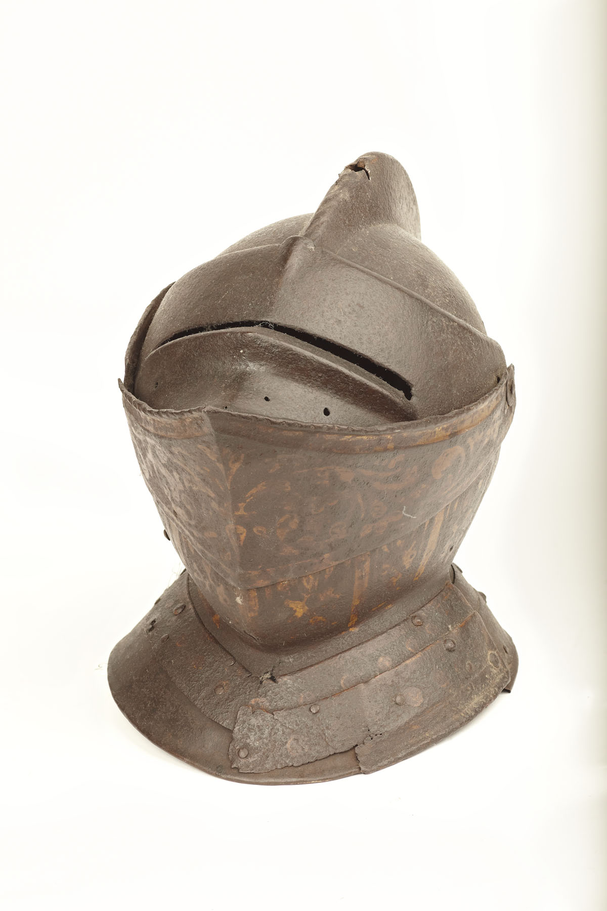 FINE ENGLISH FUNERY CLOSE HELMET