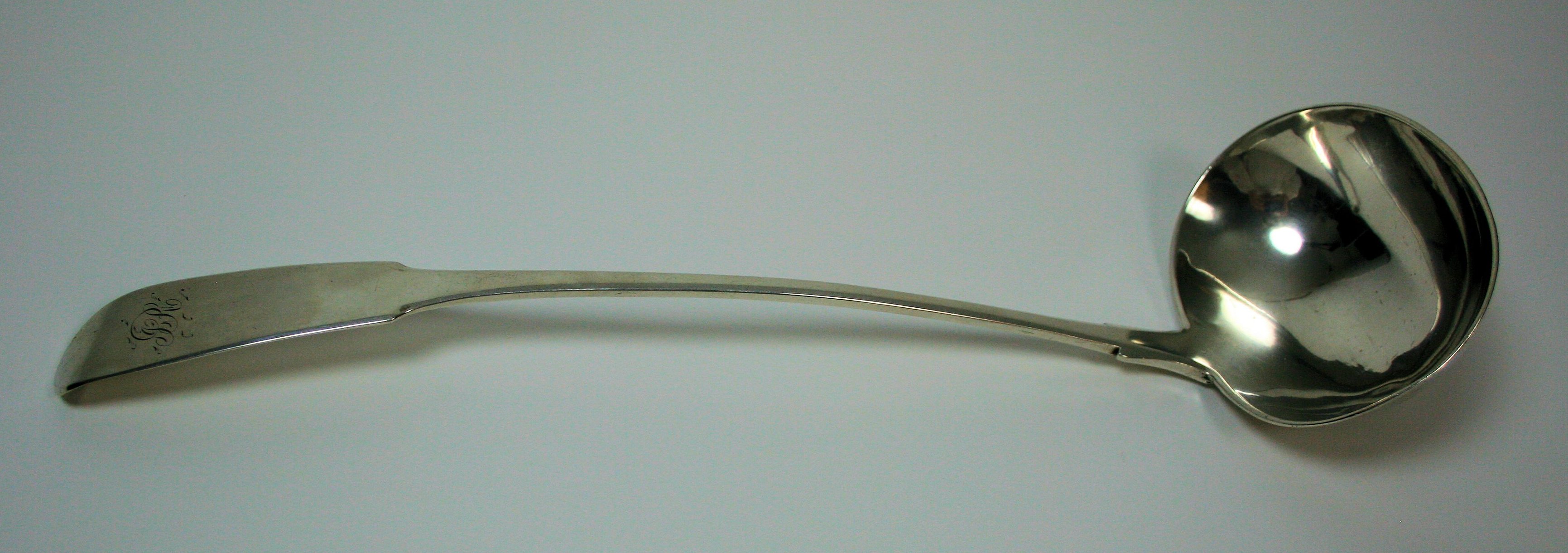 Aberdeen - a scarce Scottish provincial soup ladle