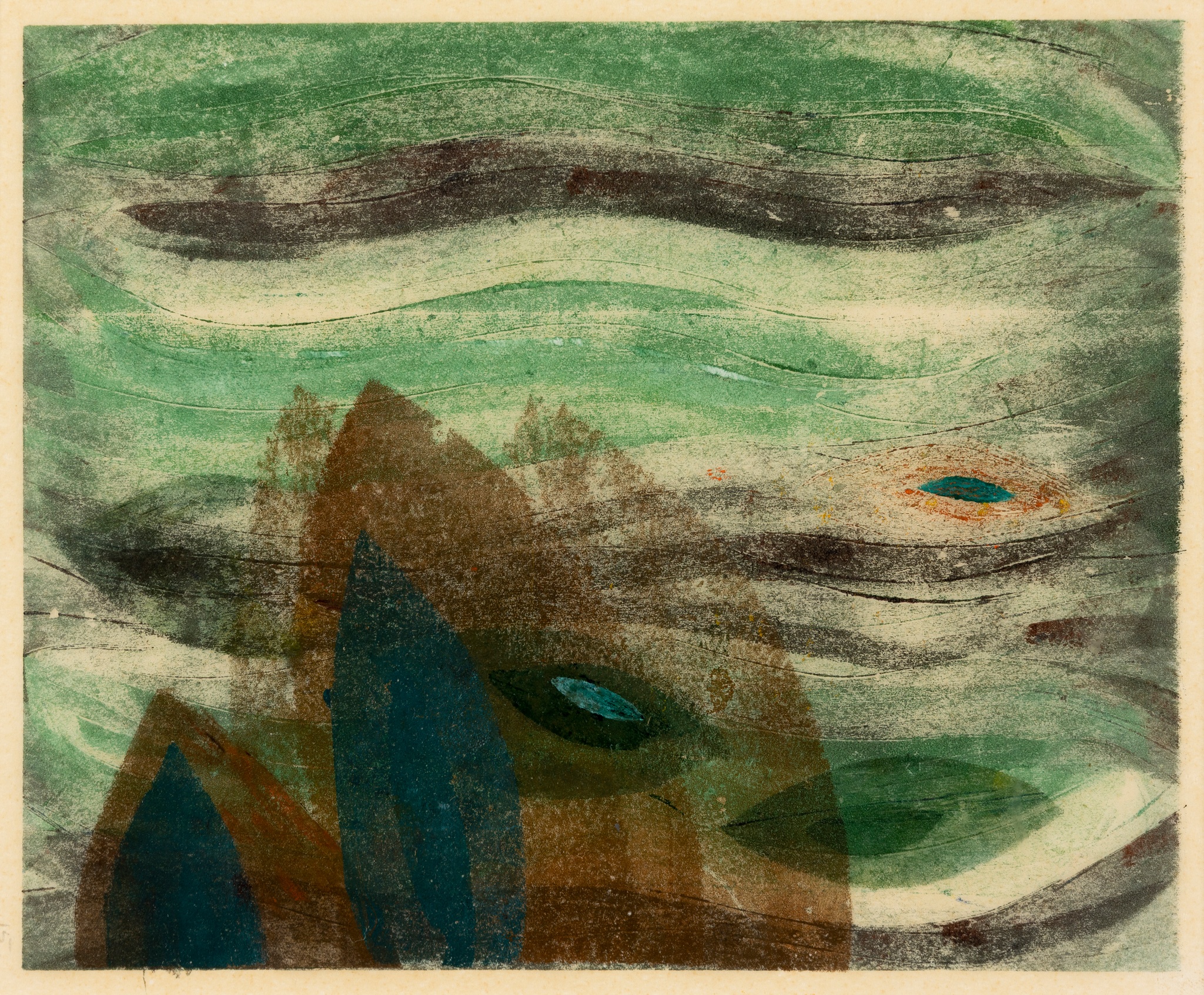 HARRY BERTOIA (AMERICAN 1915-1978)