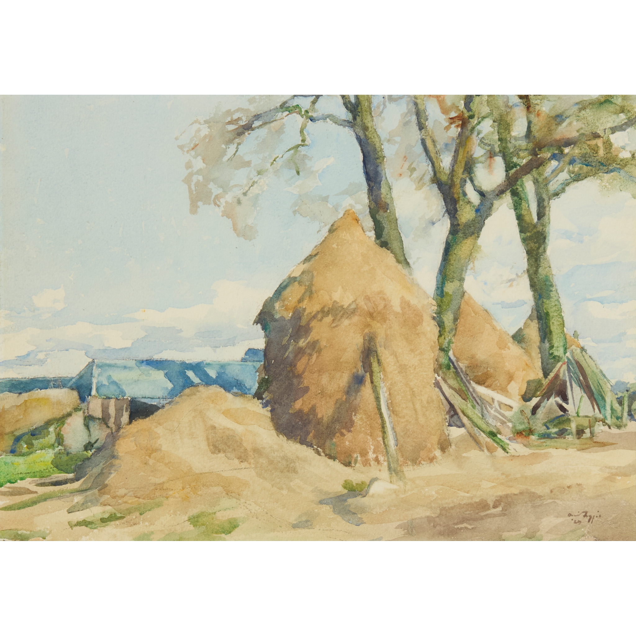 DAVID FOGGIE R.S.A.,R.W.S. (SCOTTISH 1878-1948)