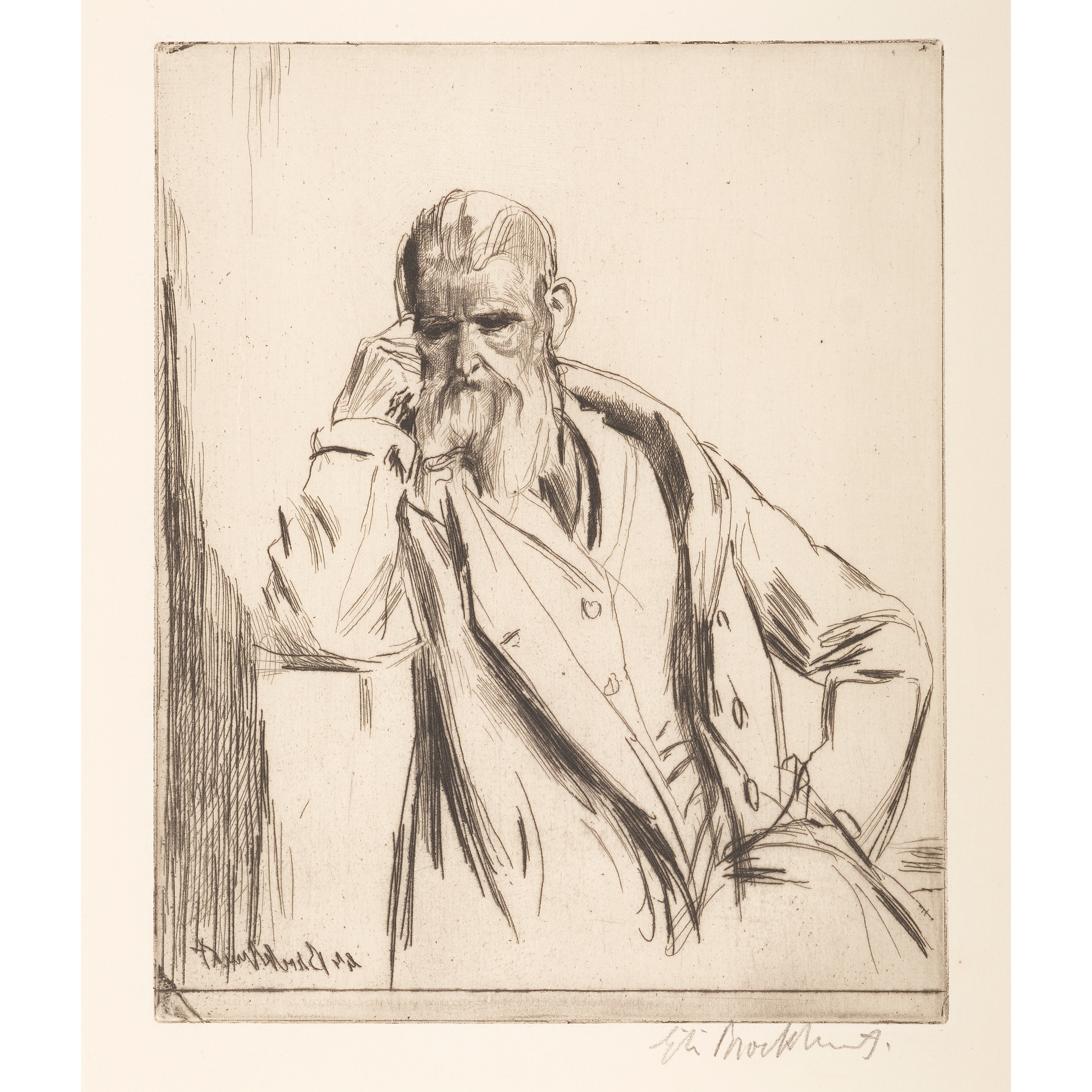 GERALD LESLIE BROCKHURST R.A. (BRITISH 1890-1978)