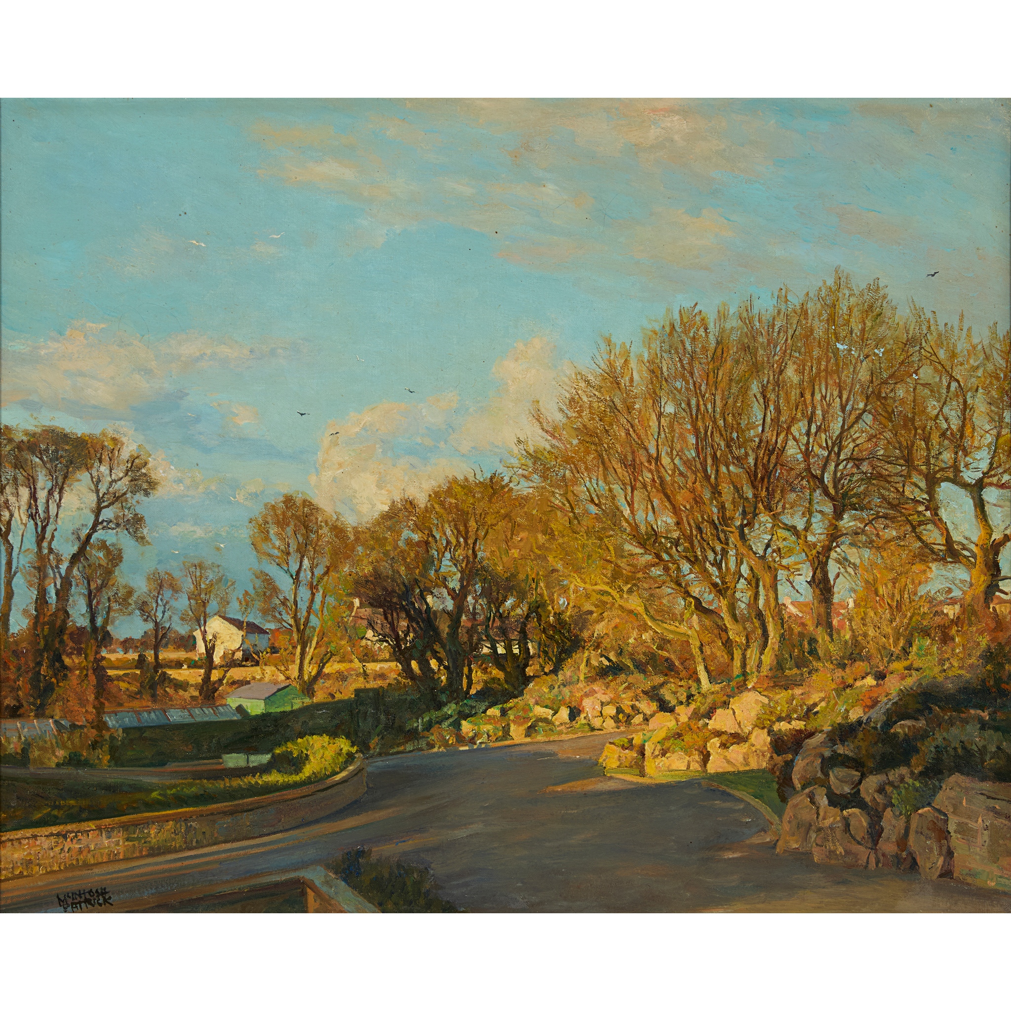 JAMES MCINTOSH PATRICK R.S.A., R.O.I., A.R.E., L.L.D. (SCOTTISH 1907-1998)