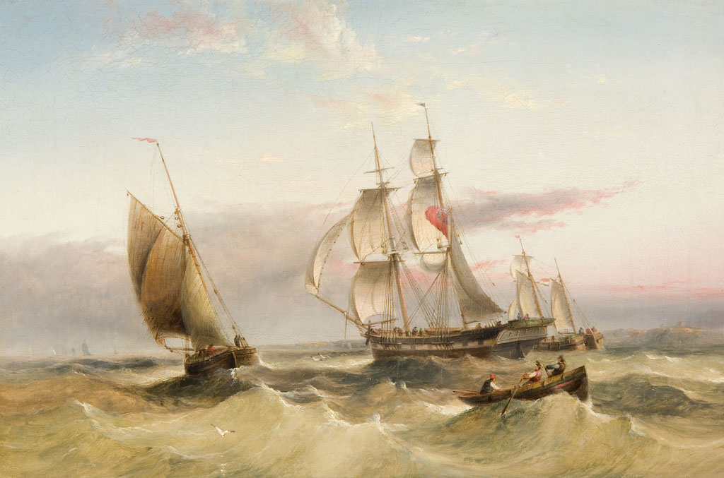 HENRY REDMORE (1820-1887)