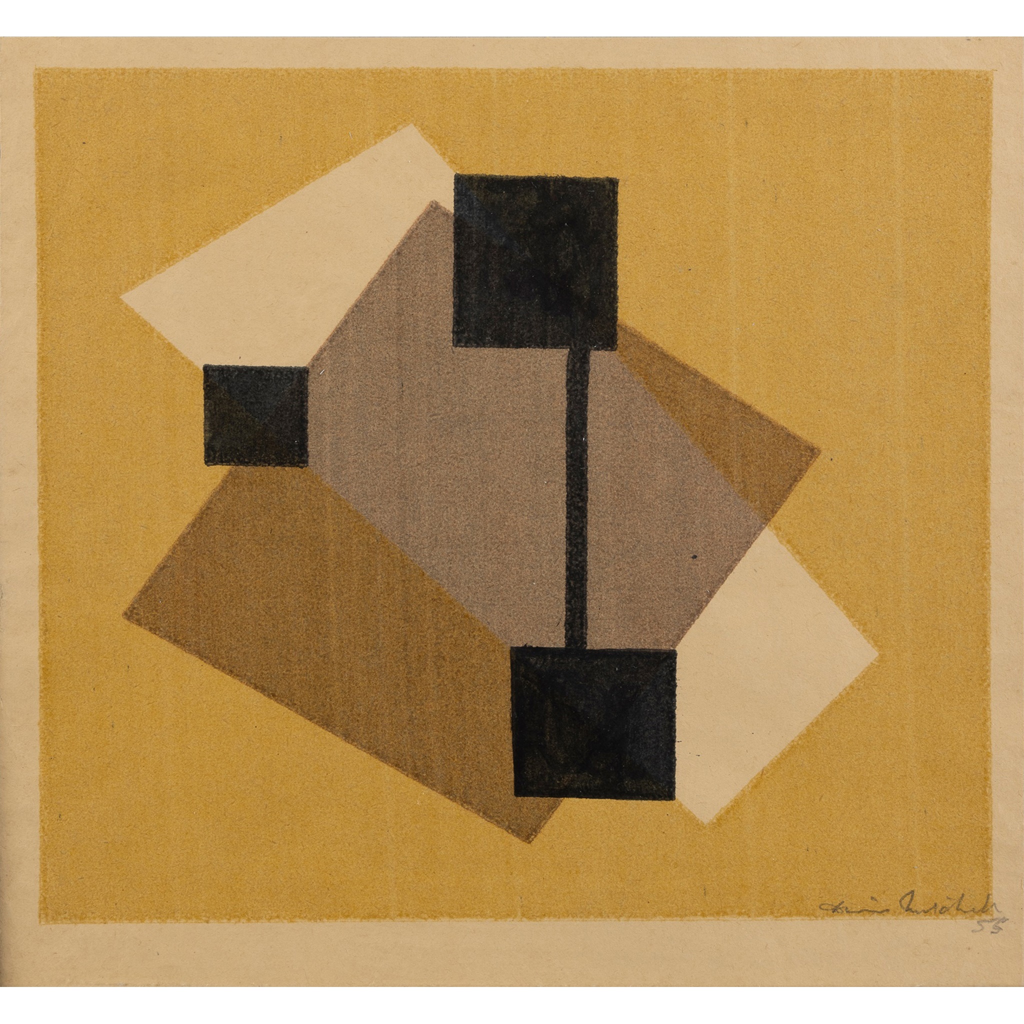 Denis Mitchell (British 1912-1993)