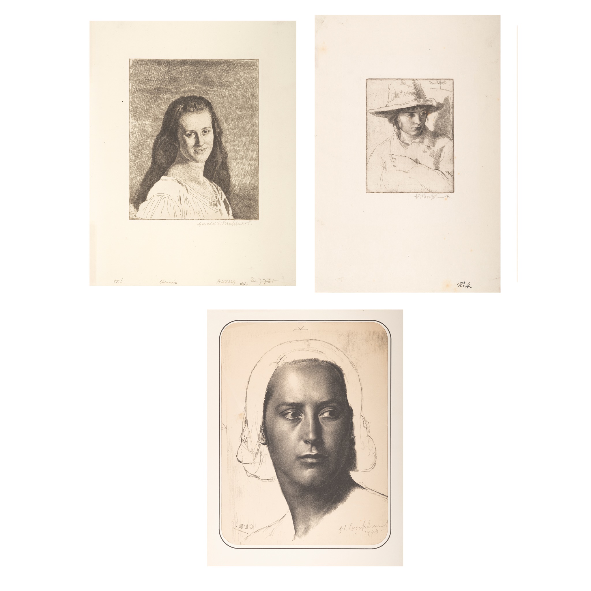 GERALD LESLIE BROCKHURST R.A. (BRITISH 1890-1978)