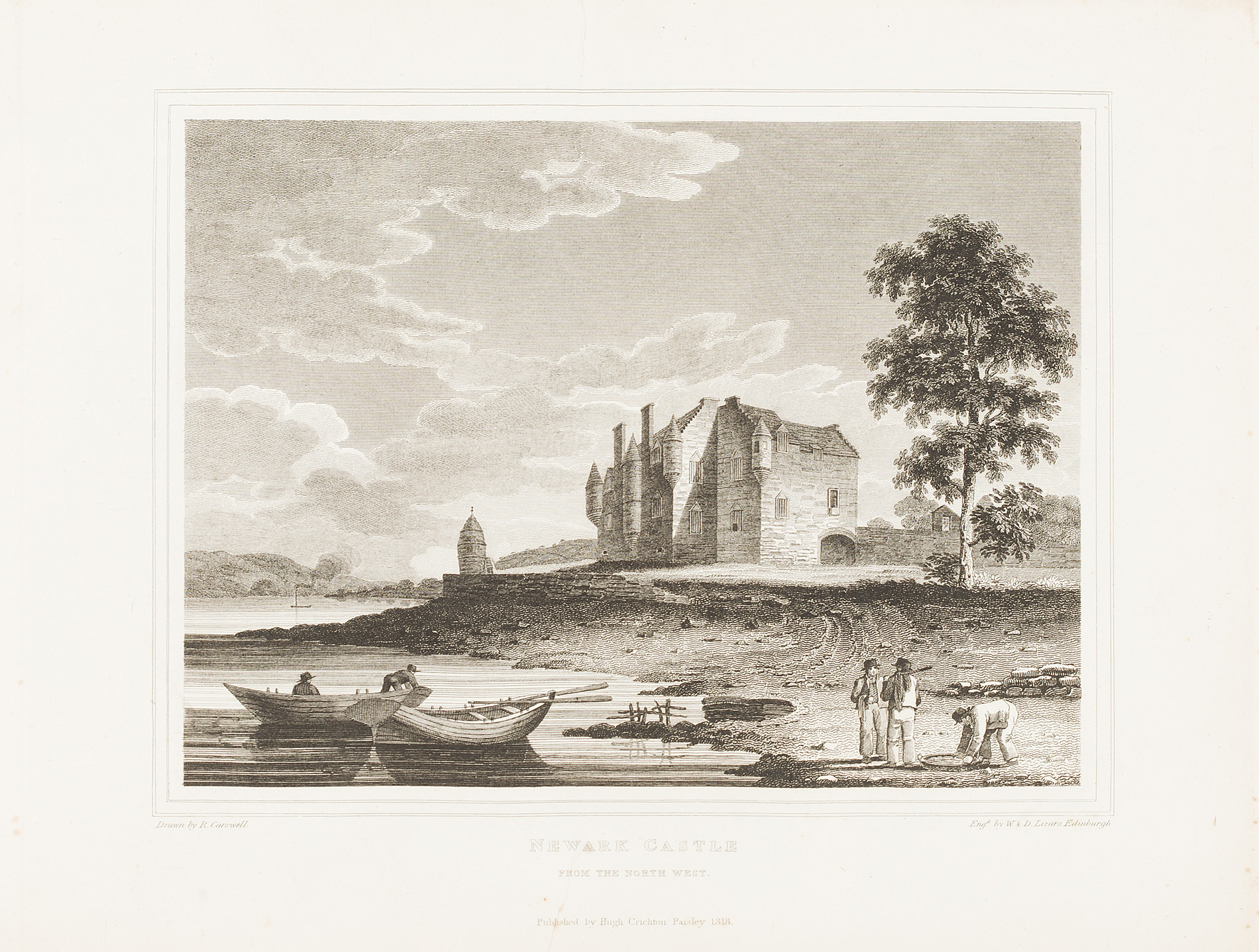 Scotland, a selection of quartos, including Cririe, James