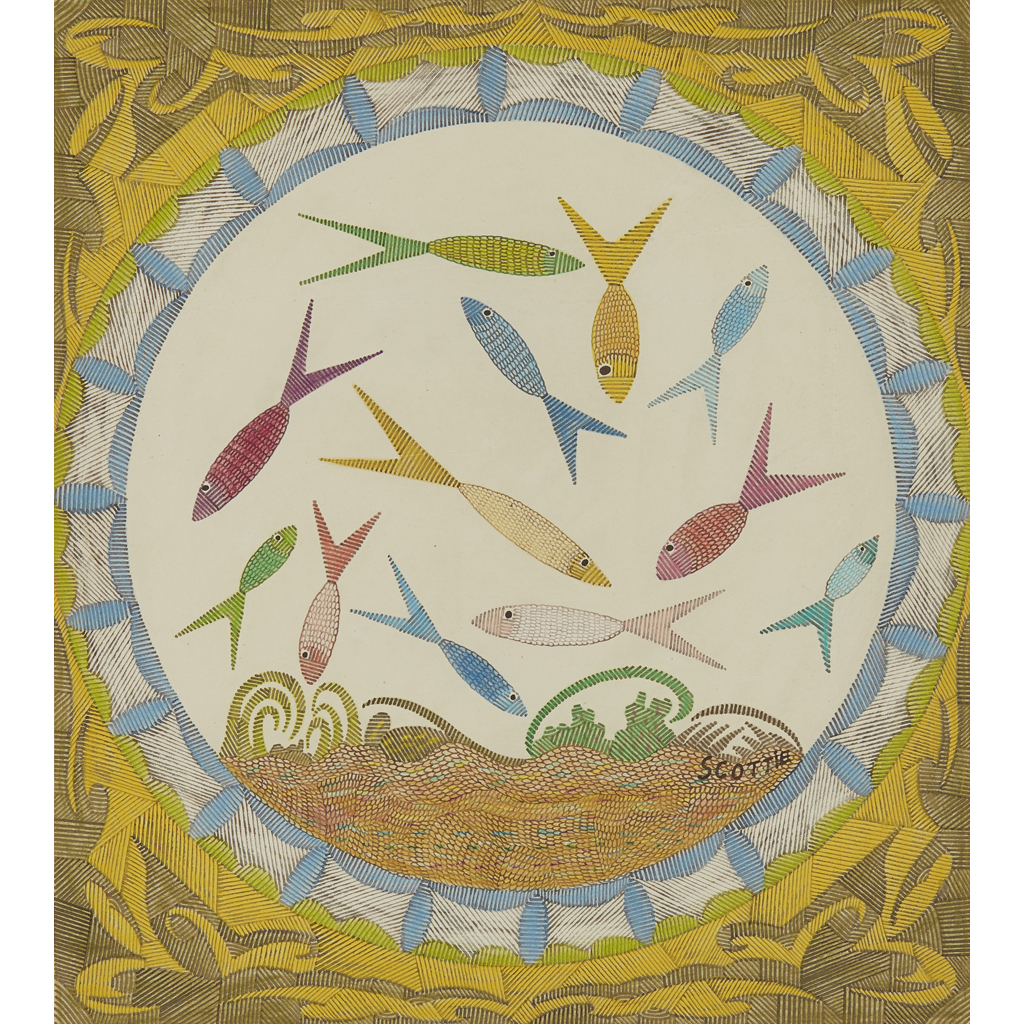 SCOTTIE WILSON (SCOTTISH 1888-1972)