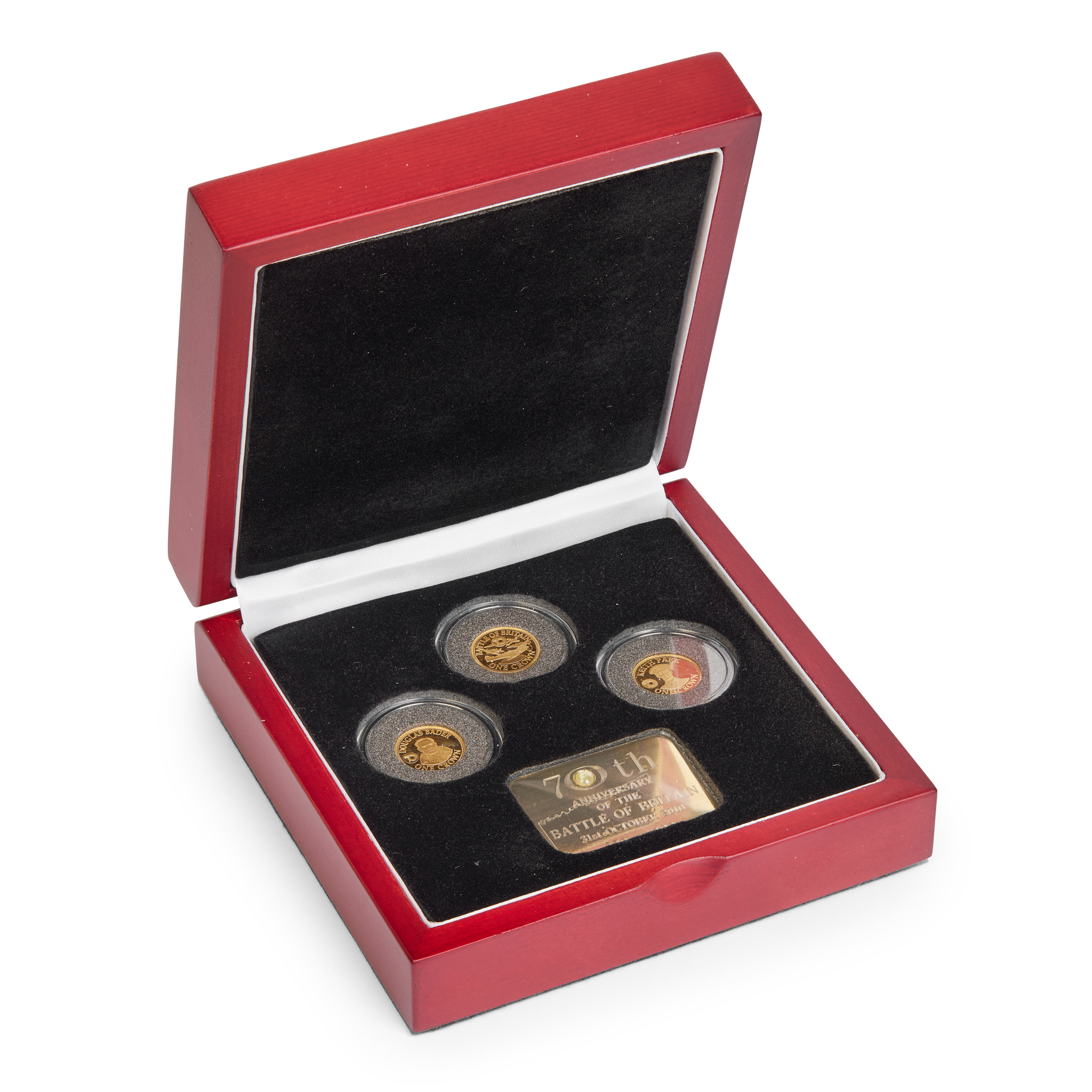 TRISTAN DA CUNHA - THREE COIN GOLD SET