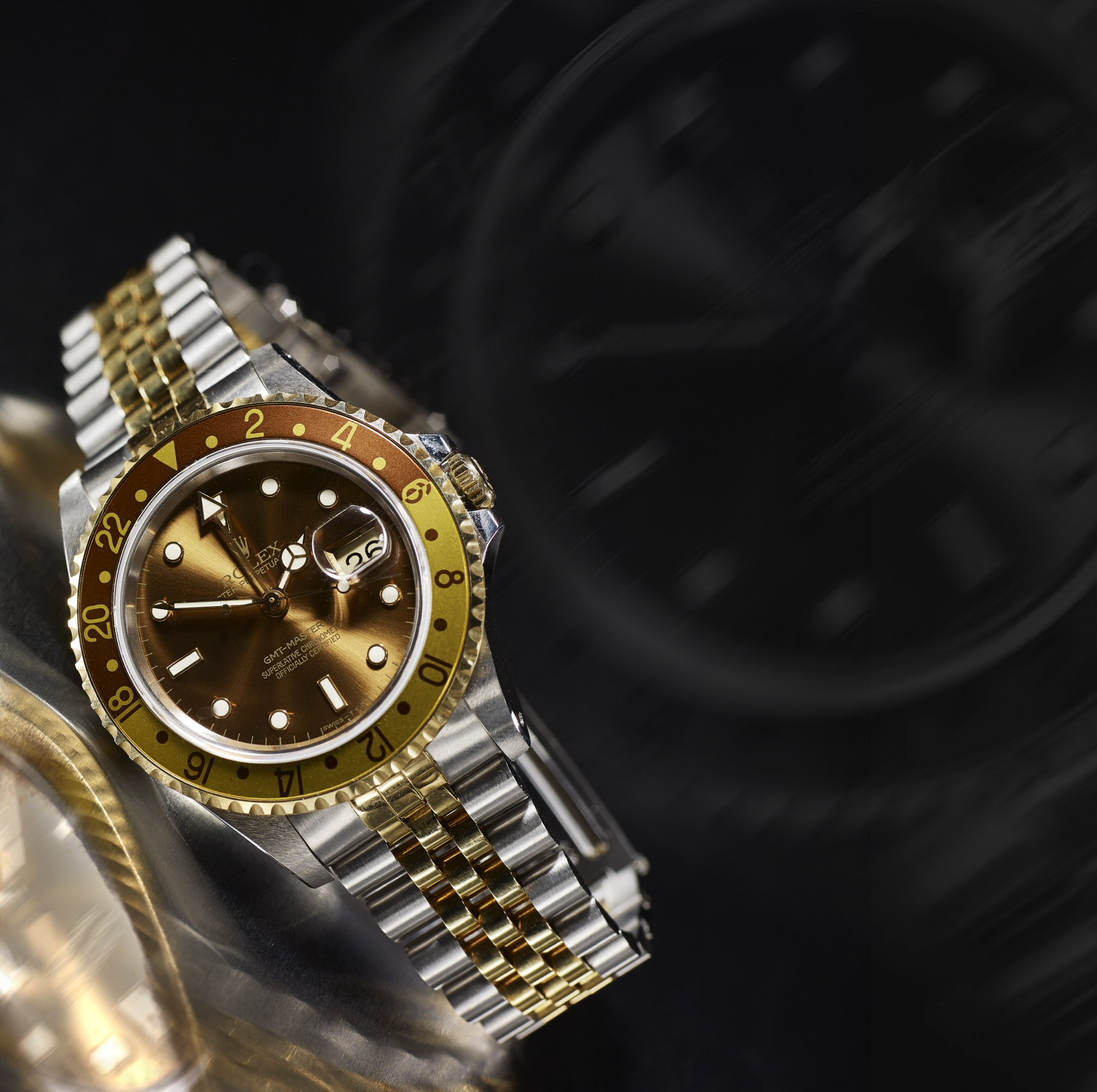 ROLEX - Oyster Perpetual Datejust GMT Master II