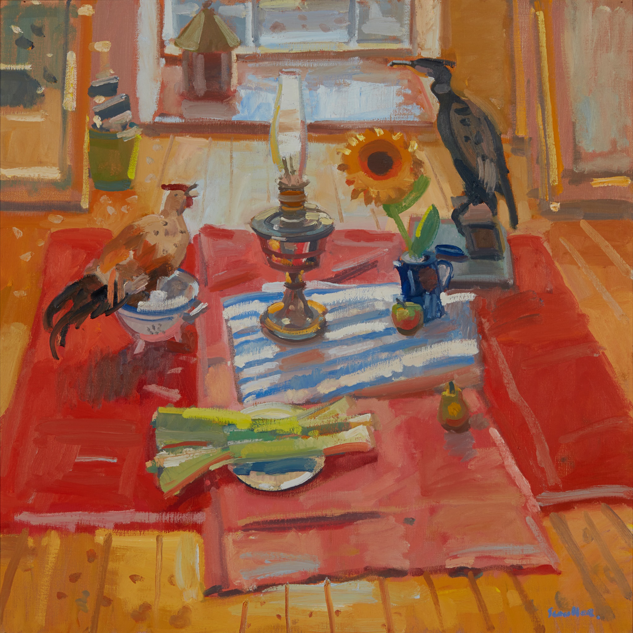 GLEN SCOULLER R.S.W., R.G.I. (SCOTTISH 1950-)