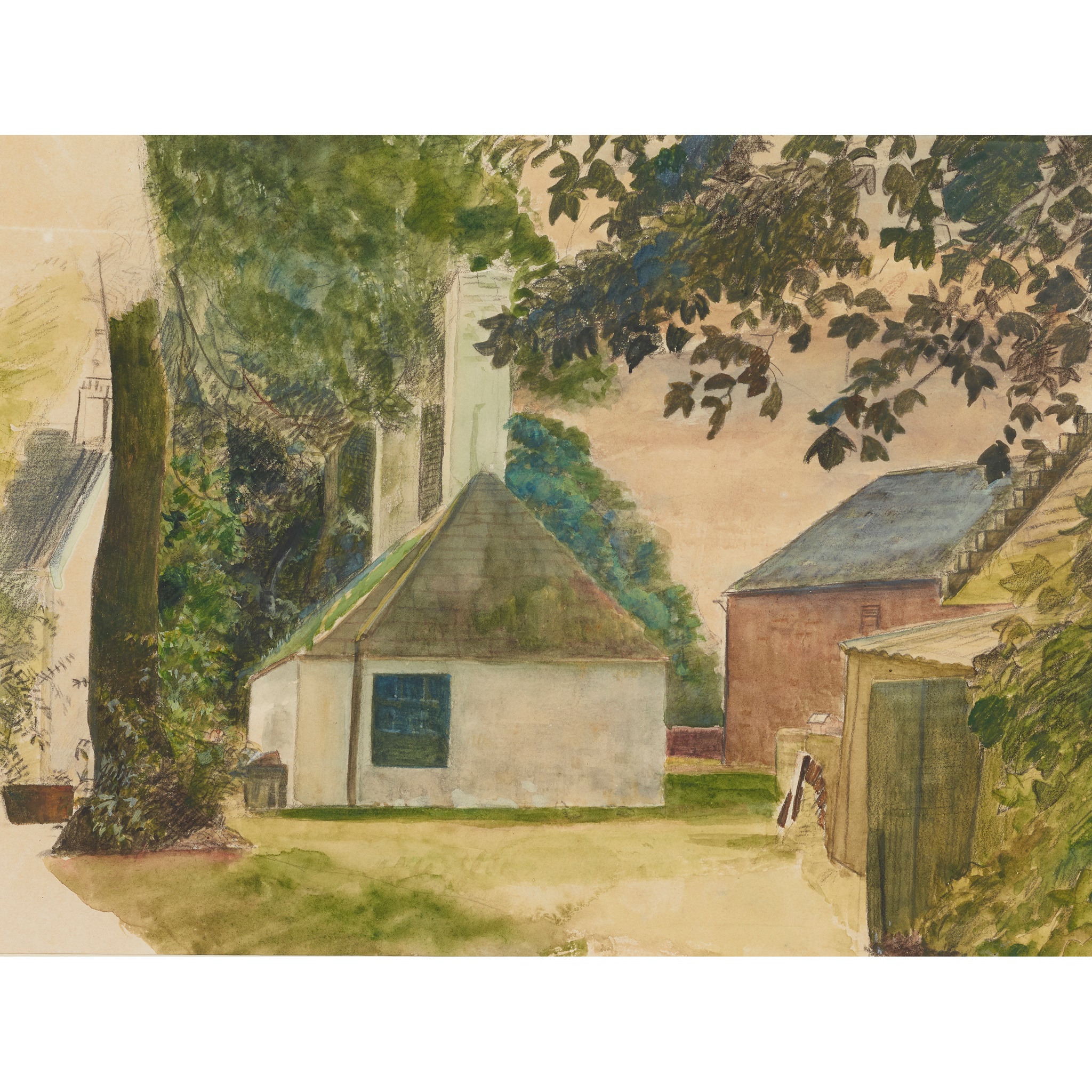 JAMES COWIE R.S.A., L.L.D. (SCOTTISH 1886-1956)