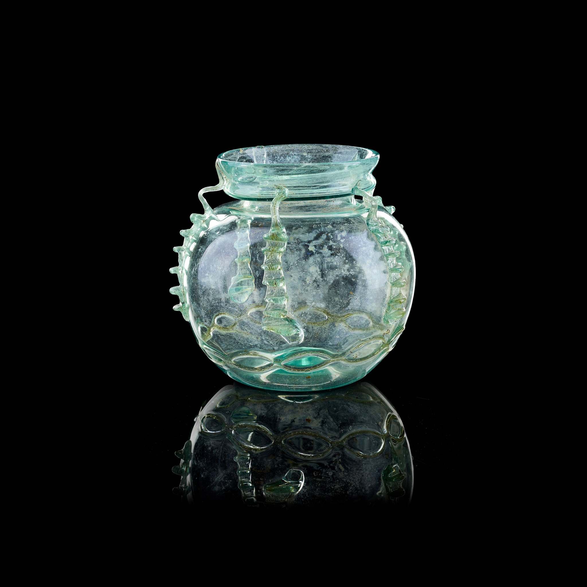 ROMAN GLASS JAR