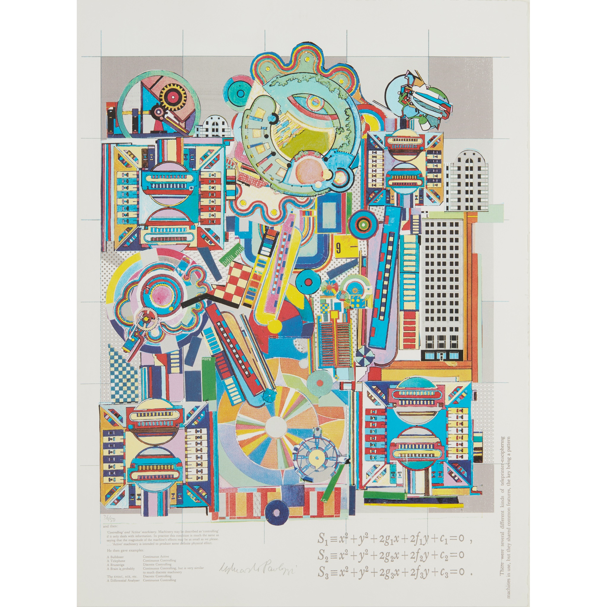 EDUARDO PAOLOZZI K.B.E., R.A., H.R.S.A. (SCOTTISH 1924-2005)