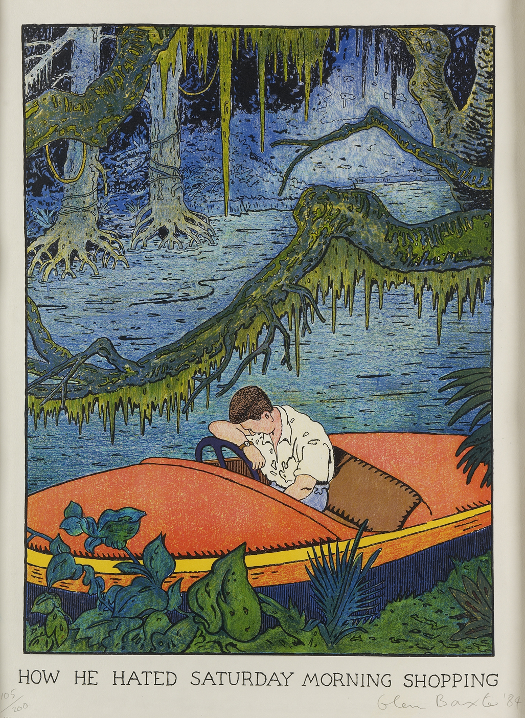 GLEN BAXTER (B. 1944)