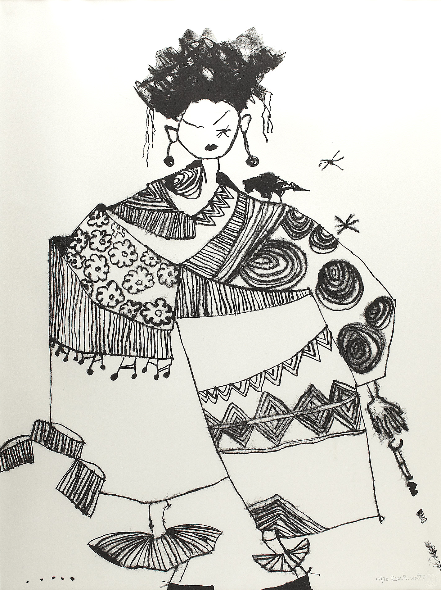 PAT DOUTHWAITE (SCOTTISH 1939-2002)