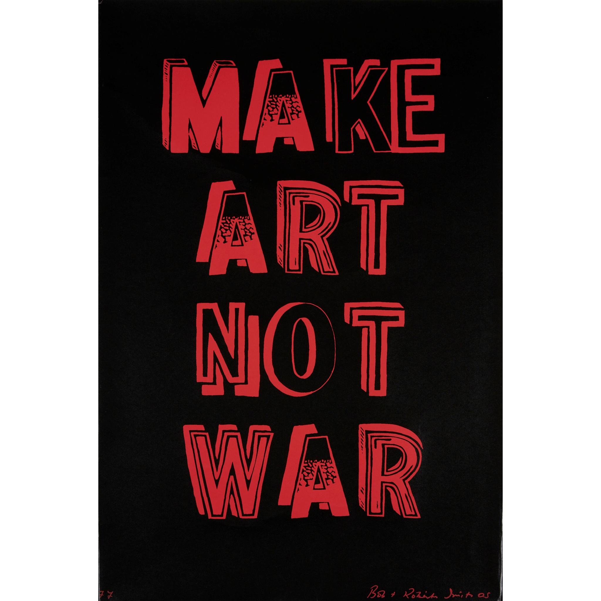 BOB AND ROBERTA SMITH O.B.E., R.A. (BRITISH B.1963)