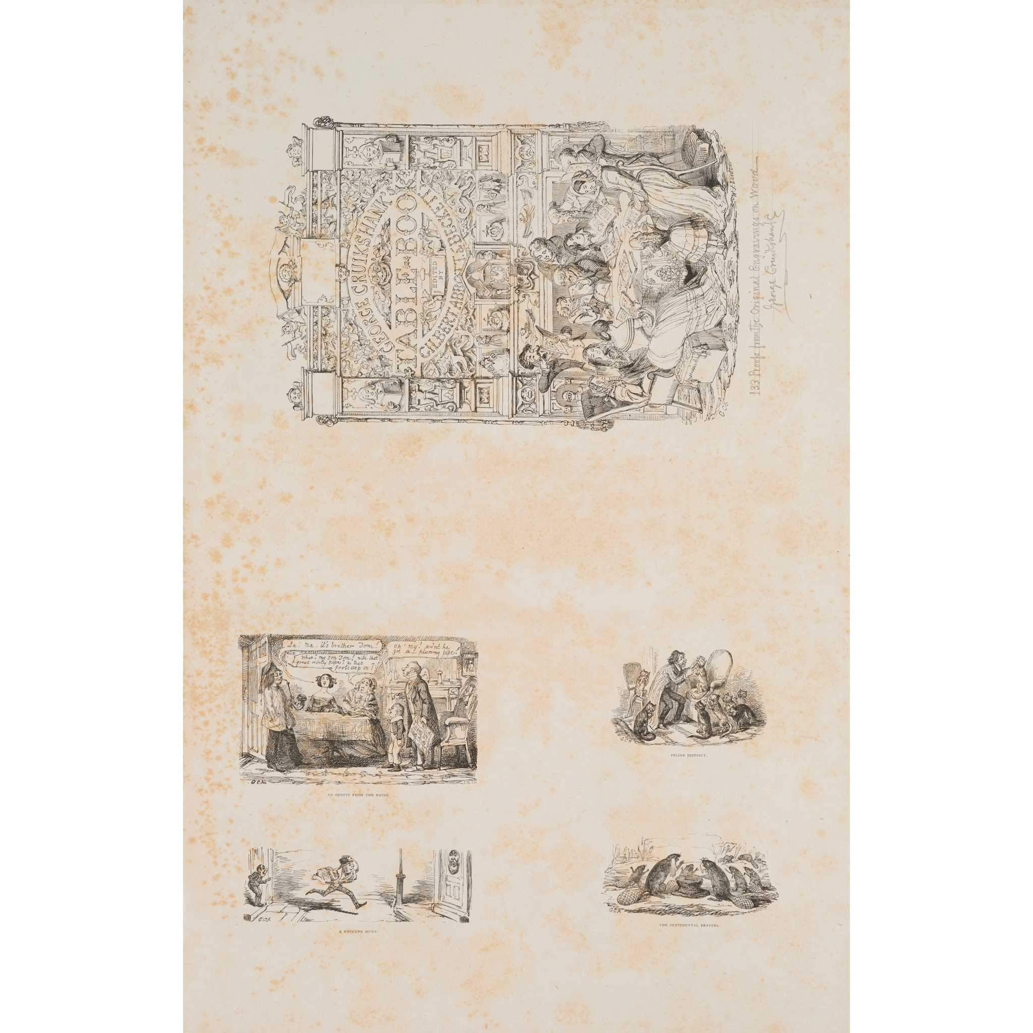Cruikshank, George