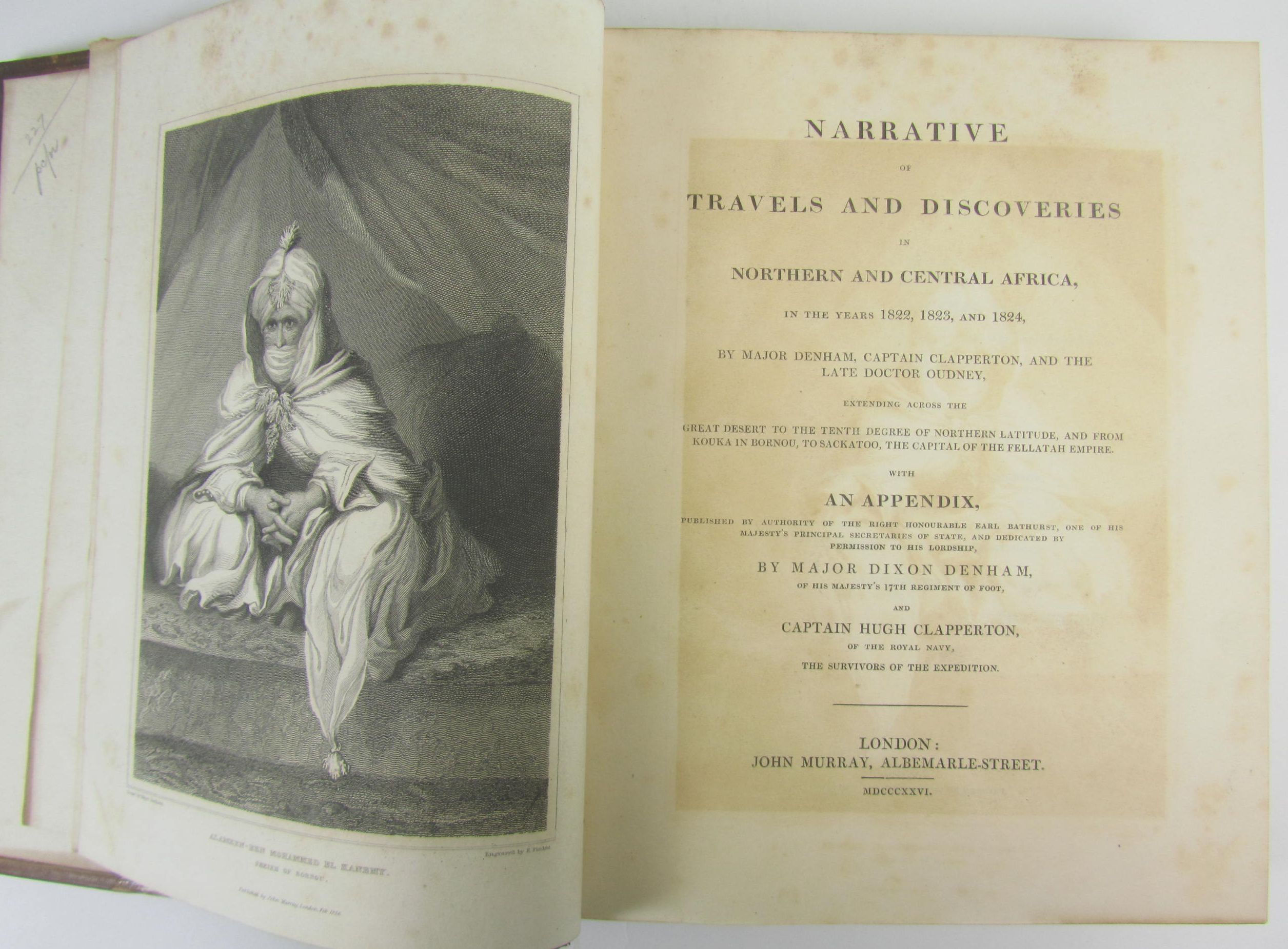 Denham, Dixon and Hugh Clapperton