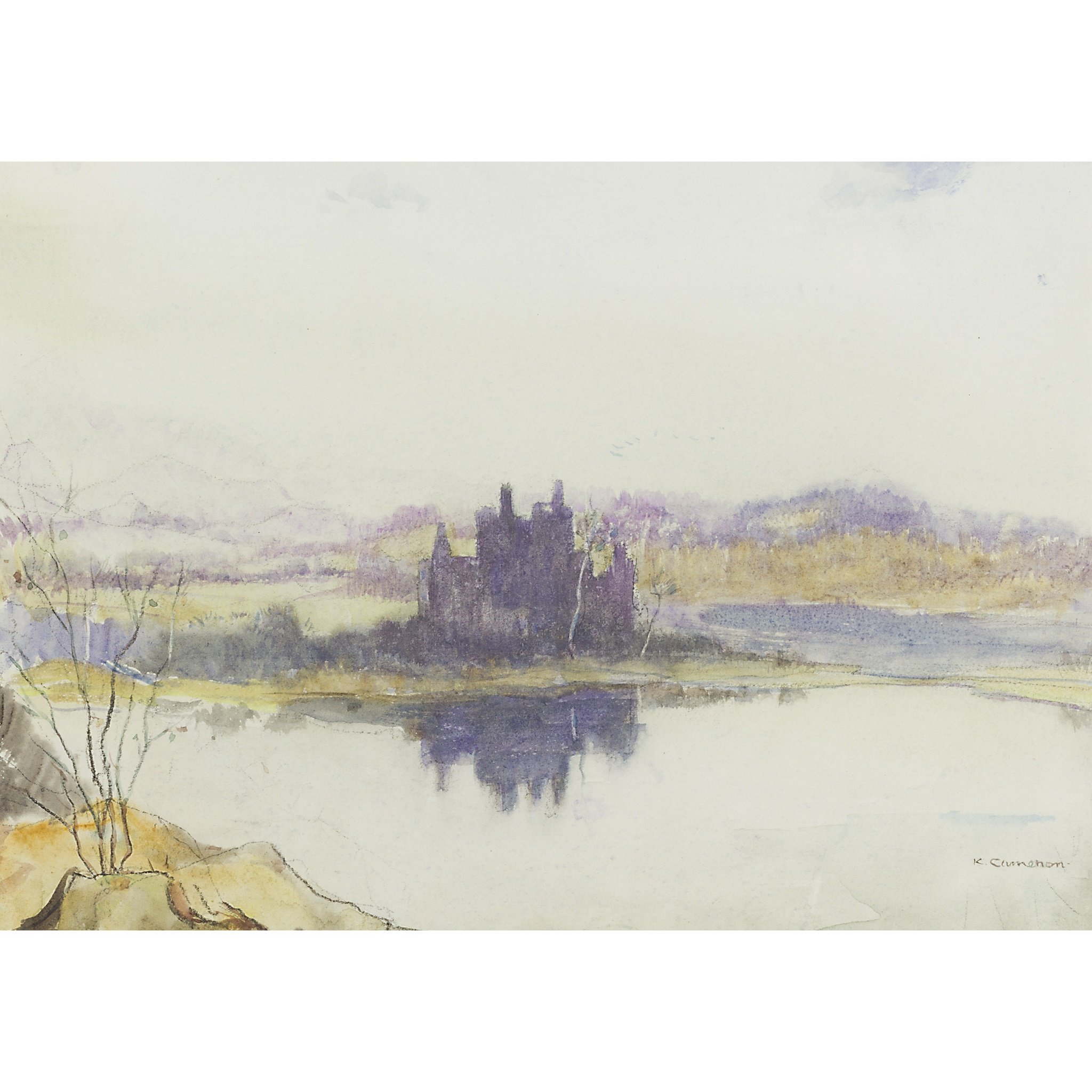 KATHARINE CAMERON R.S.W., R.E. (SCOTTISH 1874-1965)