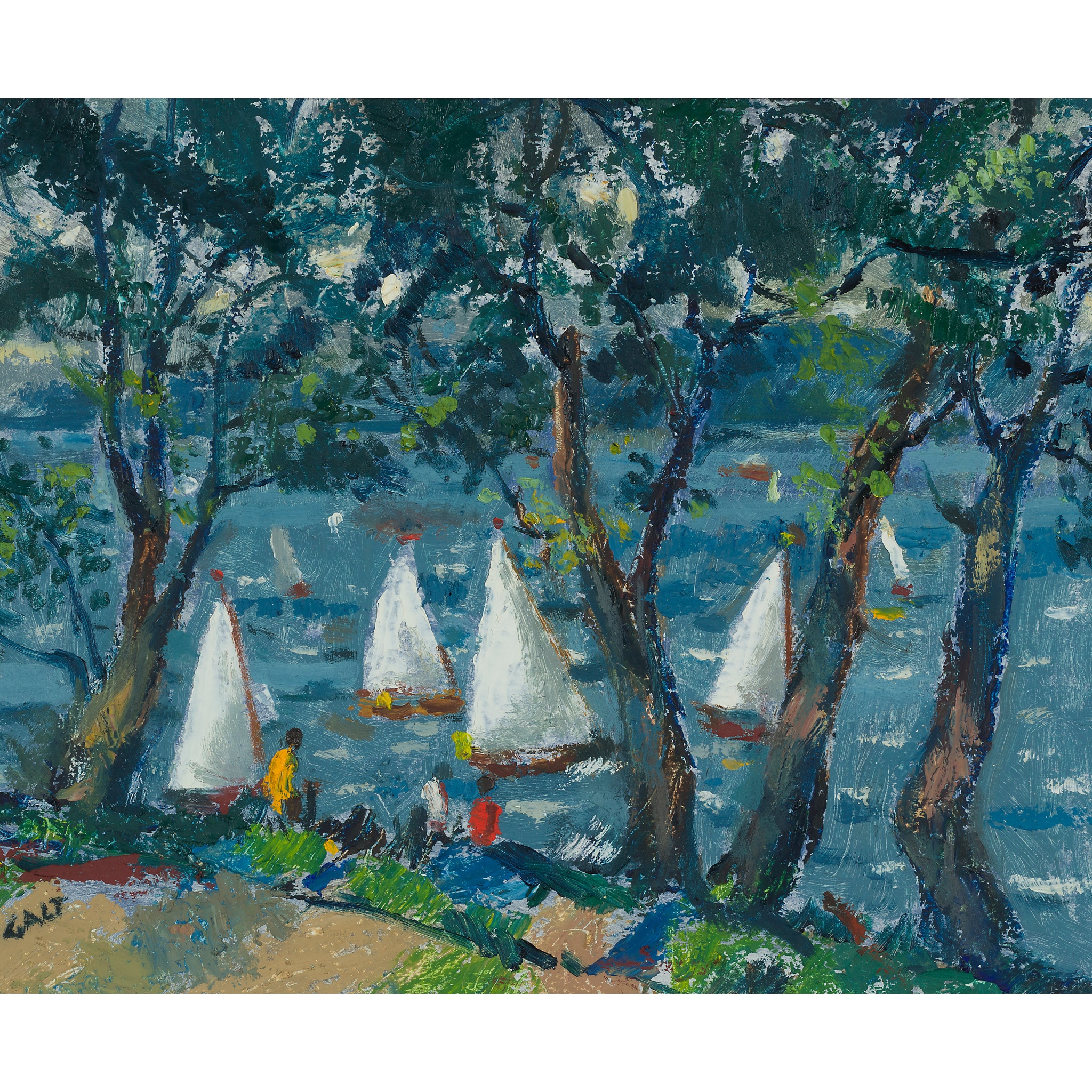 ALEXANDER MILLIGAN GALT (SCOTTISH 1913-2000)