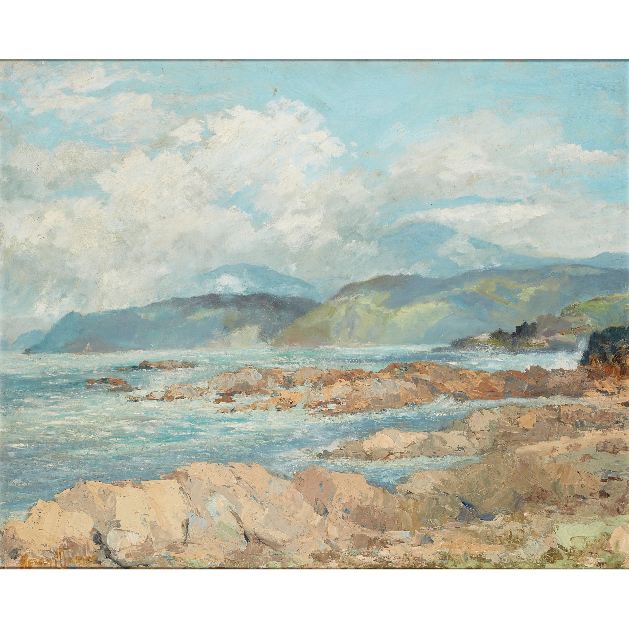 HELEN M. TURNER (SCOTTISH B.1937)