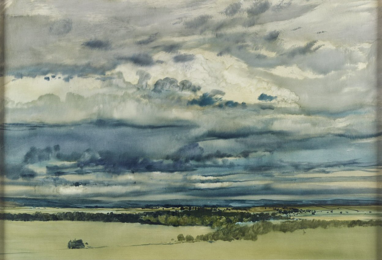 JAMES MORRISON R.S.A., R.S.W., L.L.D. (SCOTTISH B.1932)