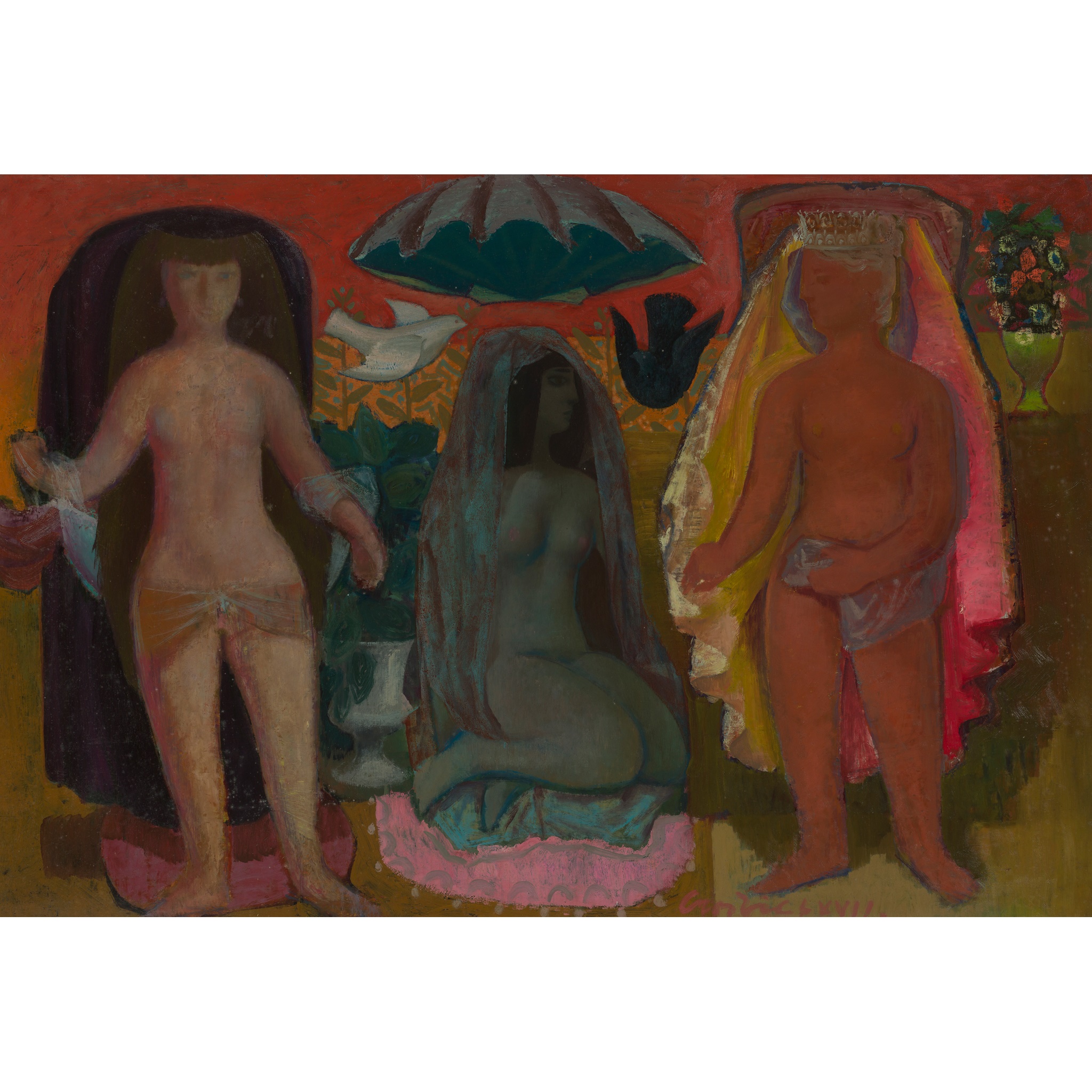 WILLIAM CROSBIE R.S.A. (SCOTTISH 1915-1999)