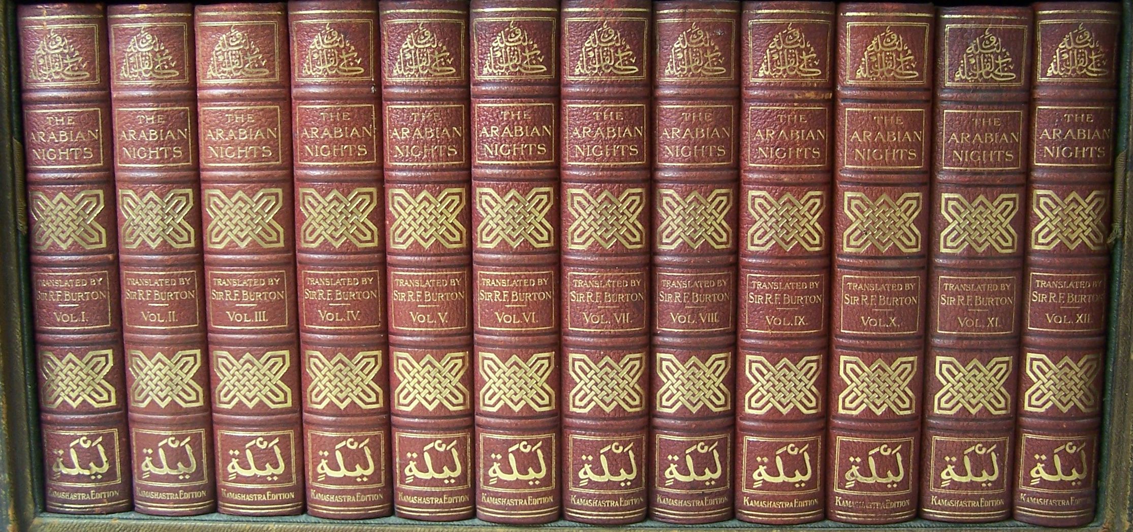 Burton, Richard F. -- Arabian Nights